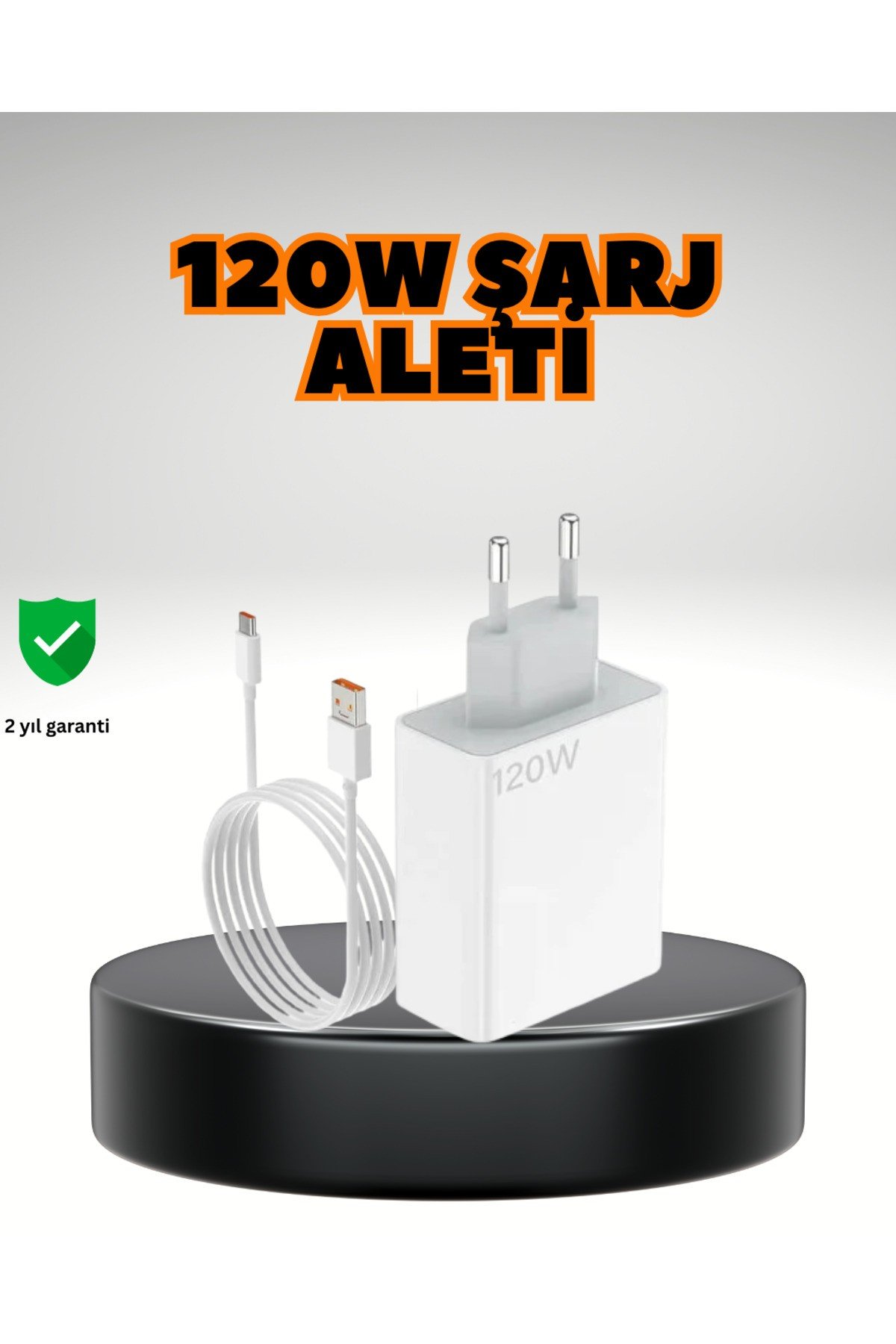 120 Watt Ultra Hızlı Şarj Seti Realme 7 8 9 Pro Uyumlu