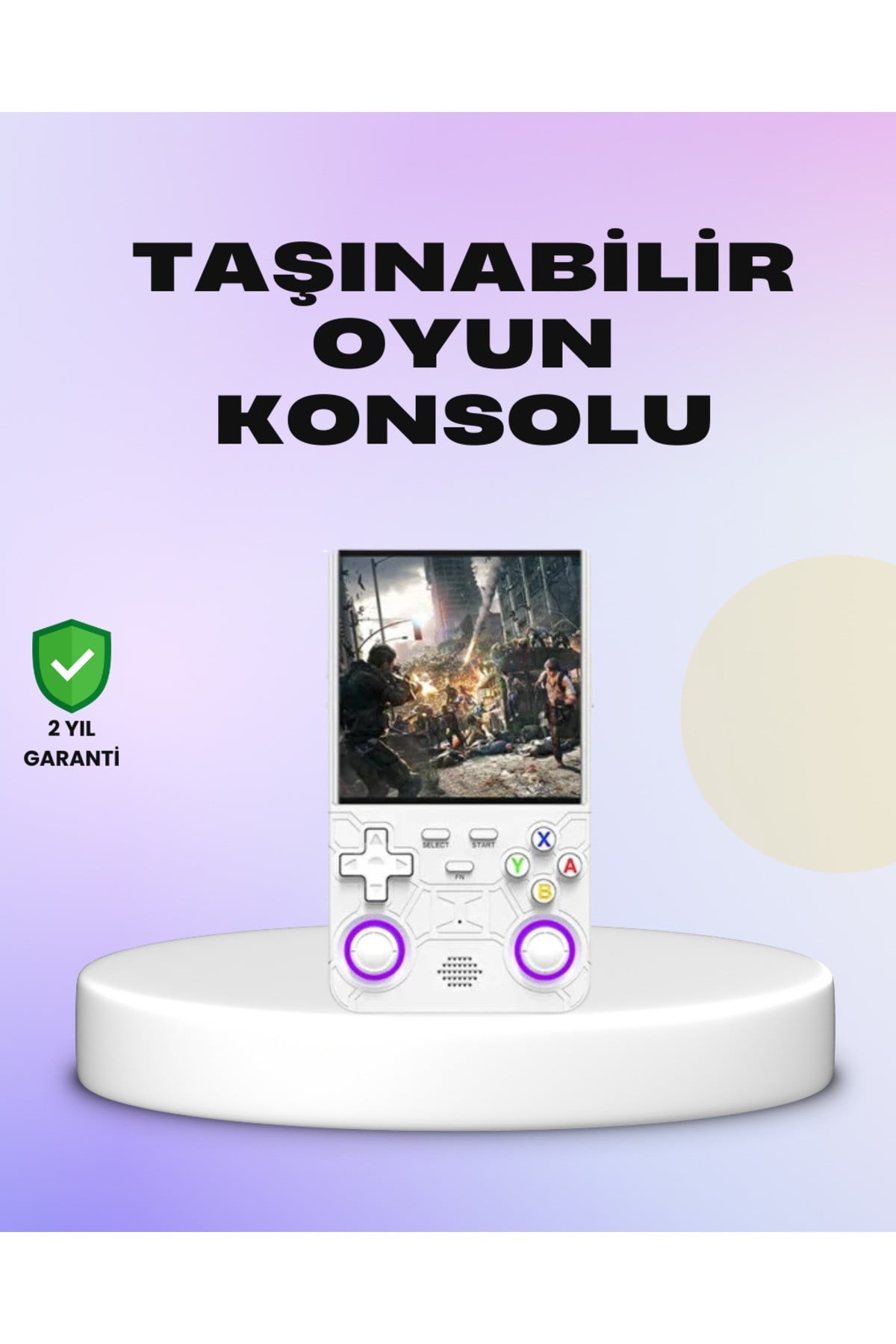 128GB Hafızalı Retro Oyun Konsolu WiFi Destekli El Konsolu