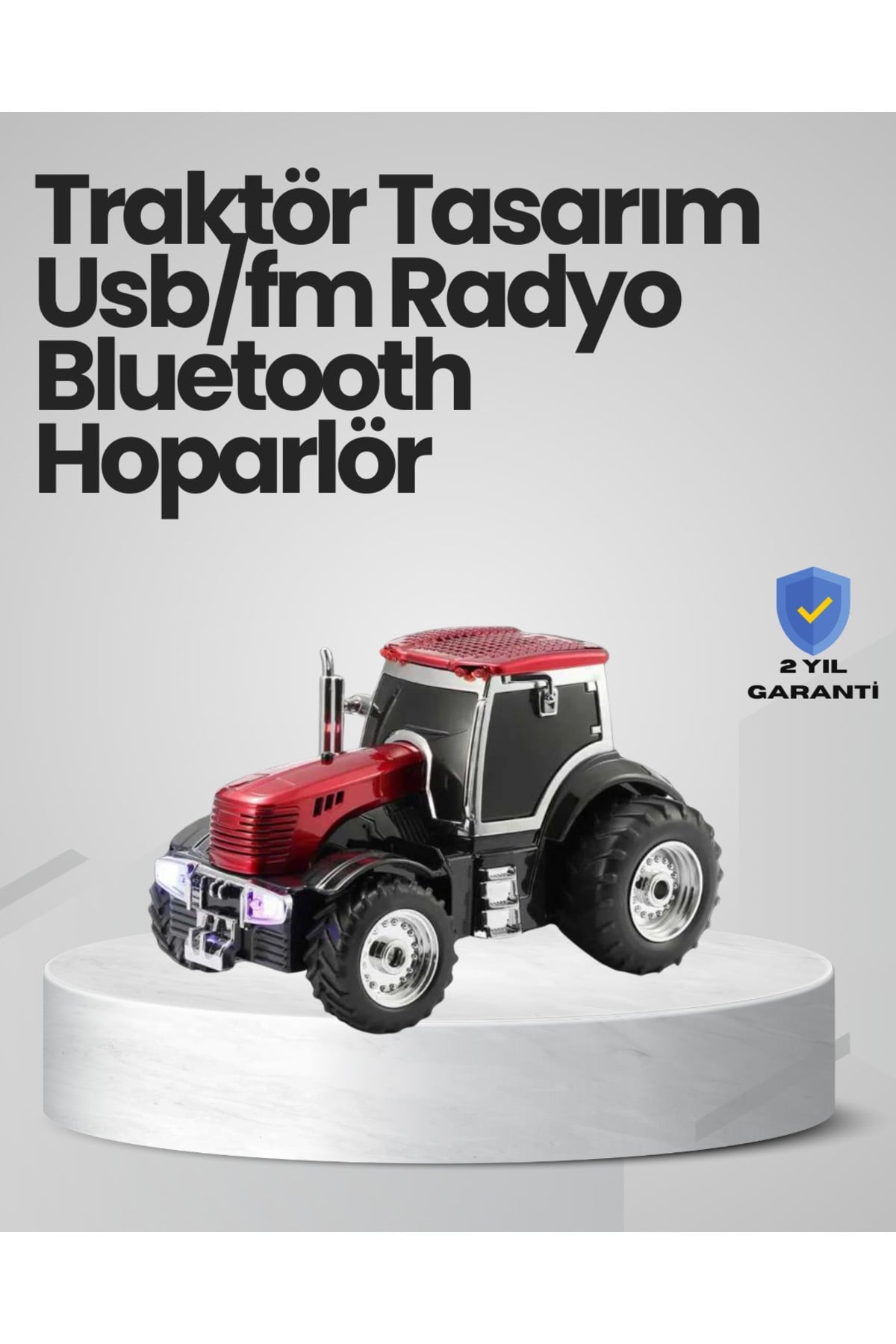 12W Güçlü Sesli TWS Destekli Bluetooth Hoparlör