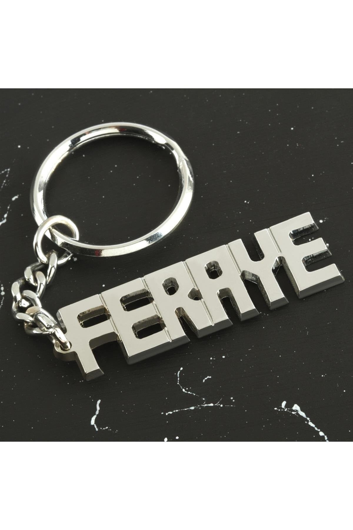 1590228739 Feraye (212802) İsimli Anahtarlık-