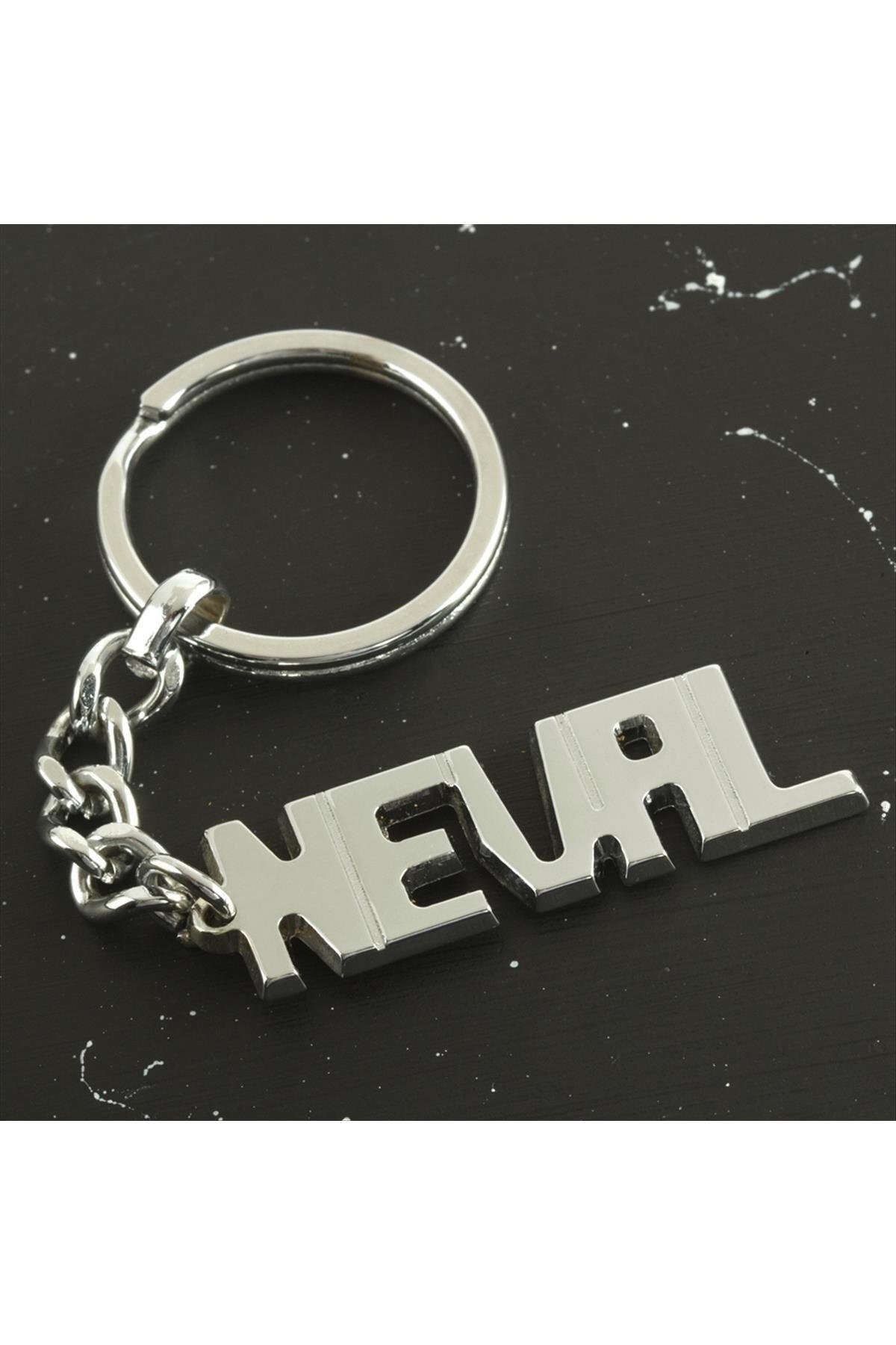 1590534739 Neval (223405) İsimli Anahtarlık-