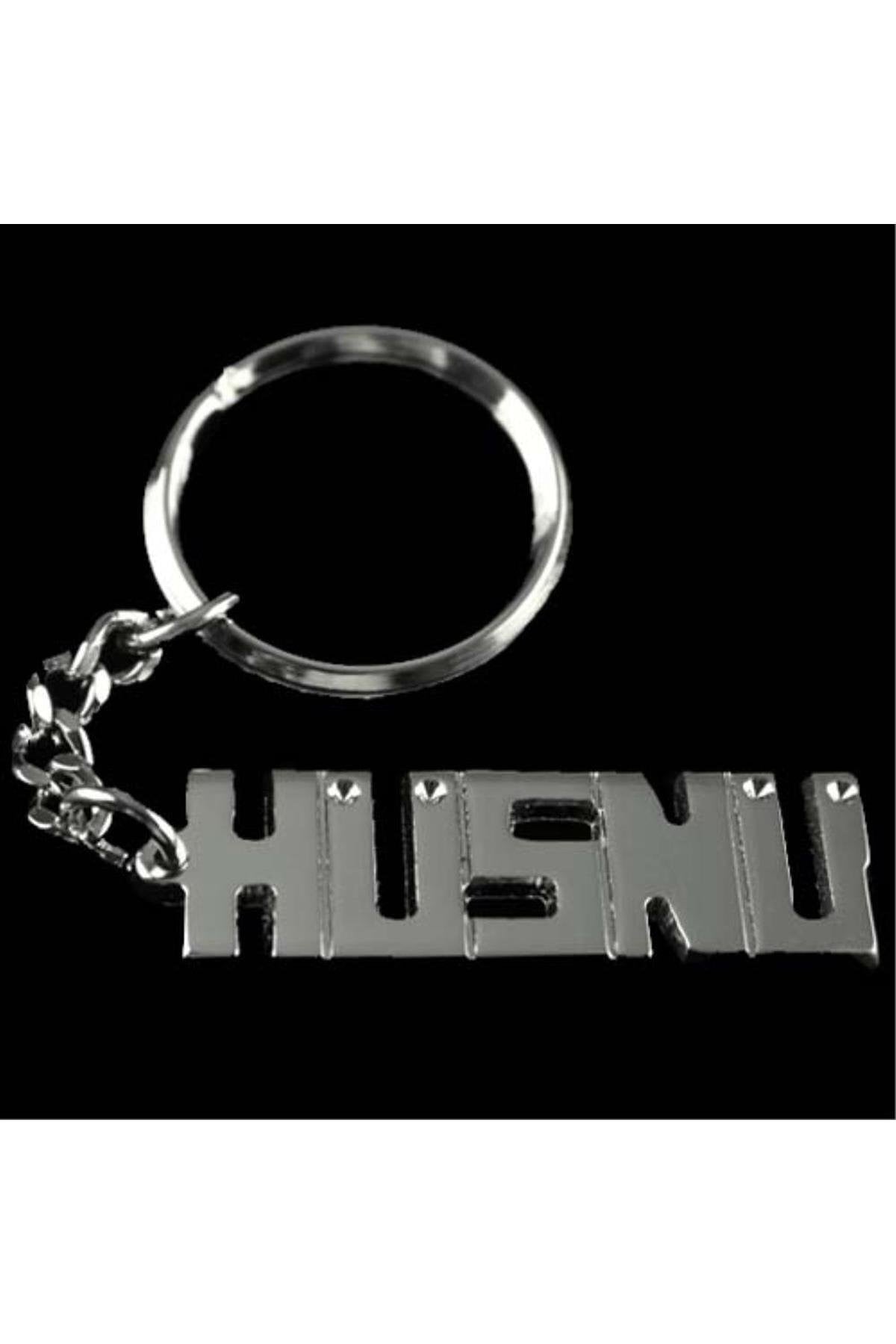1595247739 Hüsnü (194752) İsimli Anahtarlık-