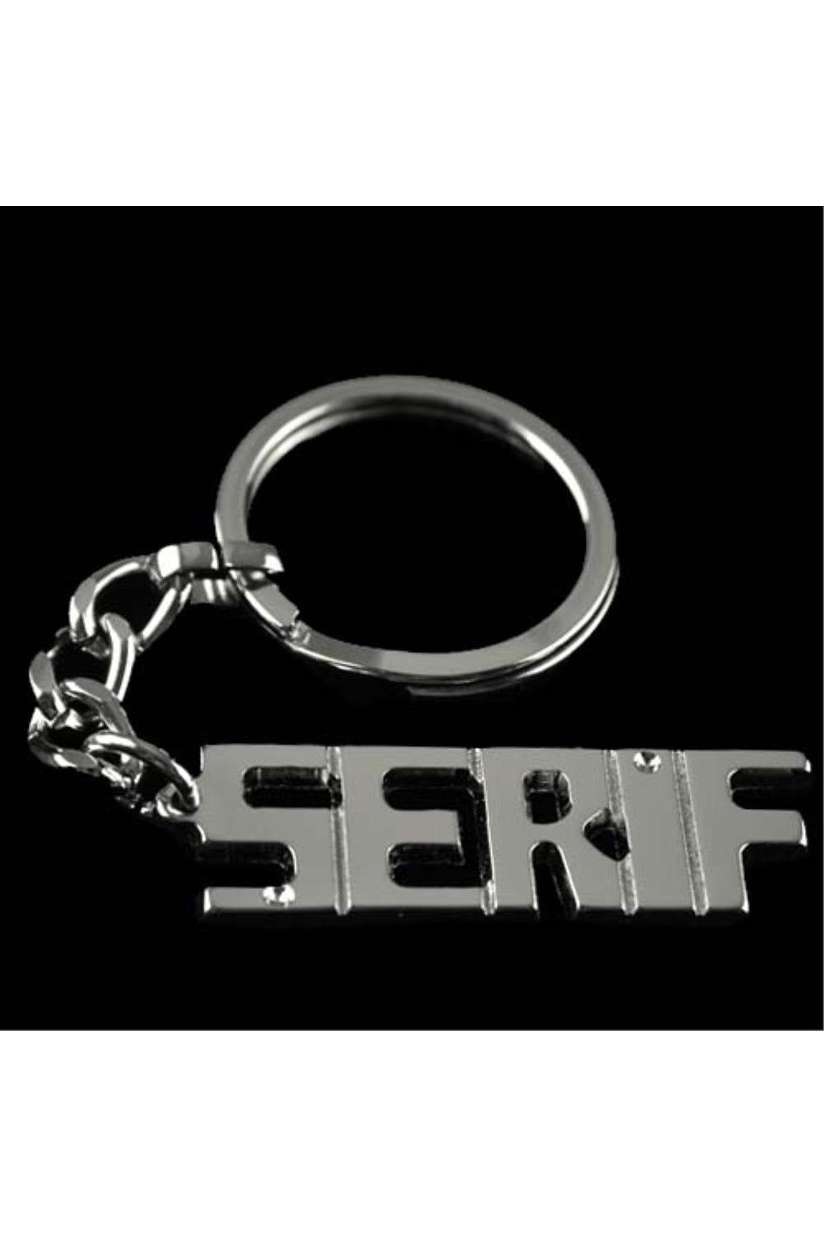 1610409749 Şerif (230904) İsimli Anahtarlık-