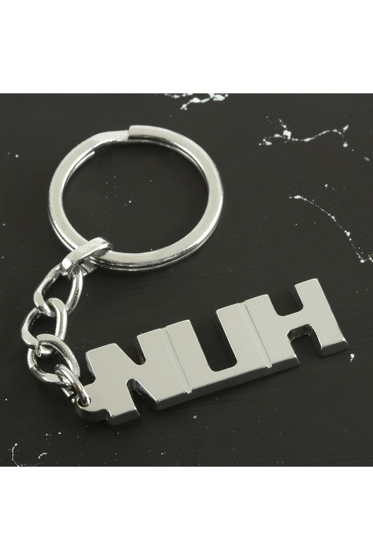 1611626749 Nuh (232616) İsimli Anahtarlık-