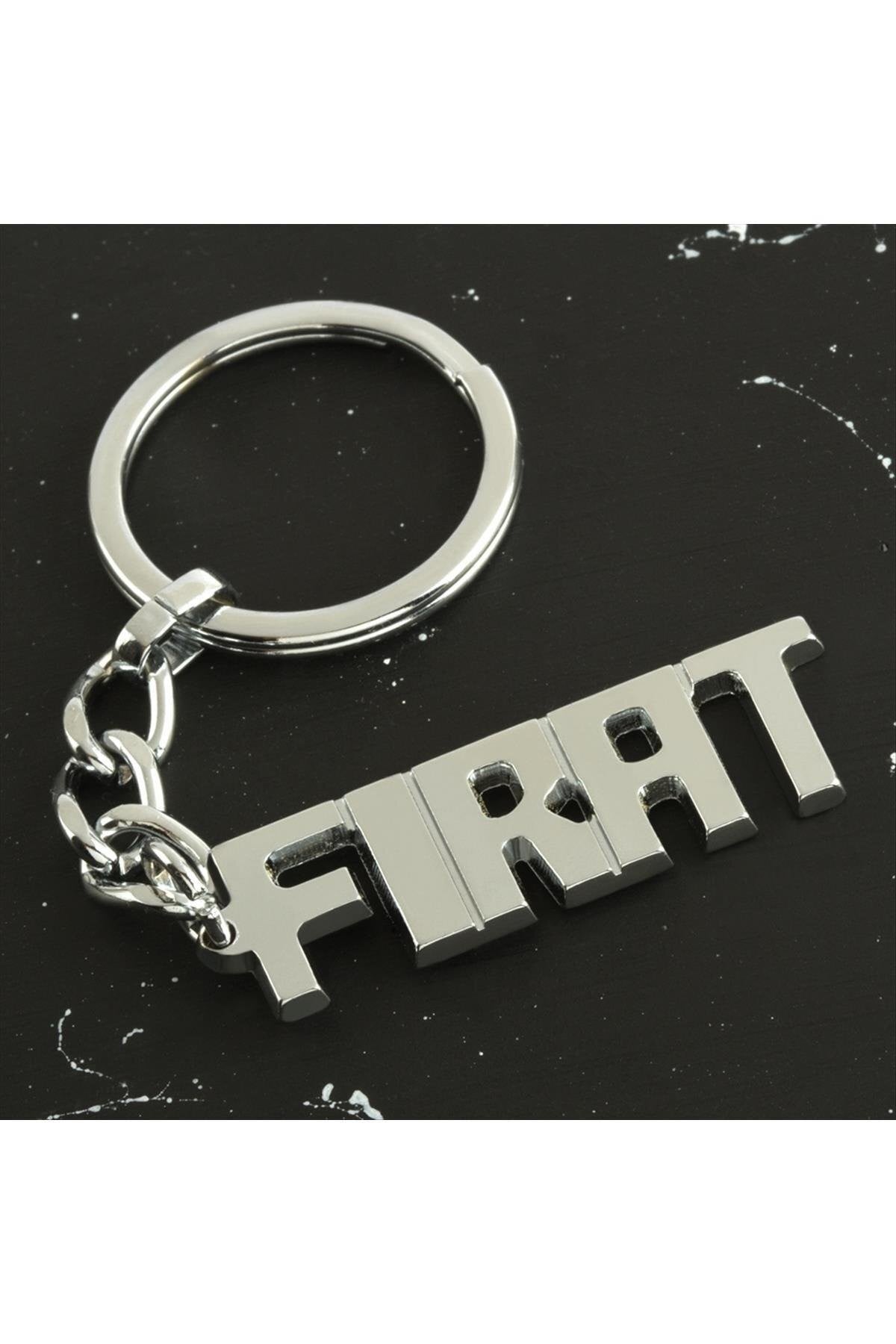 1611913749 Fırat (231319) İsimli Anahtarlık-
