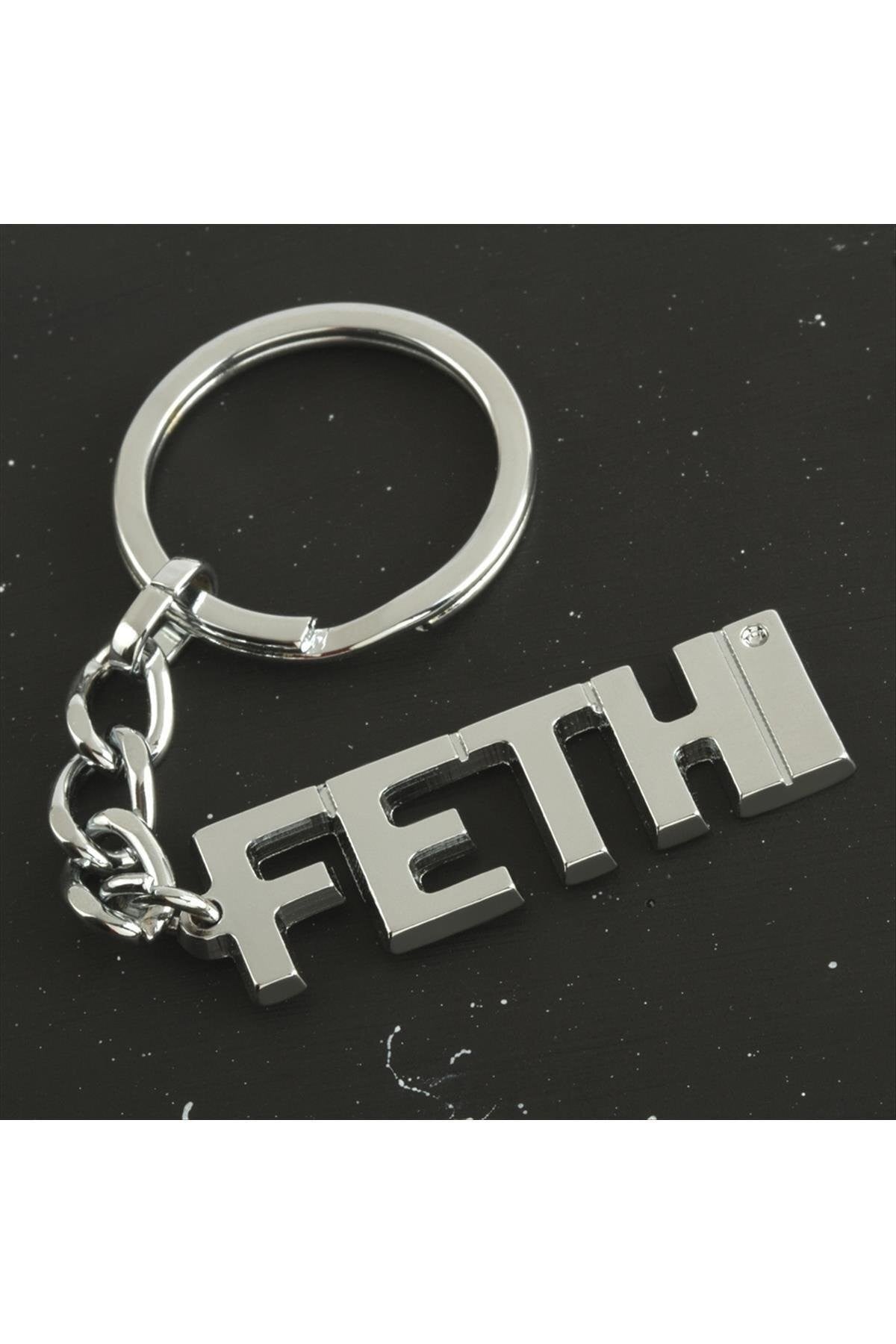 1612013749 Fethi (231320) İsimli Anahtarlık-