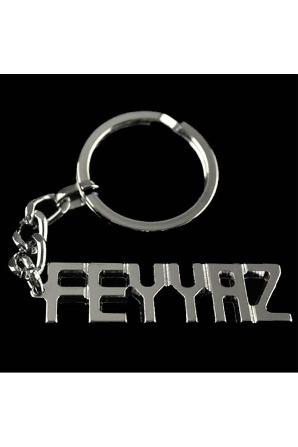 1612013749 Feyyaz (231320) İsimli Anahtarlık-