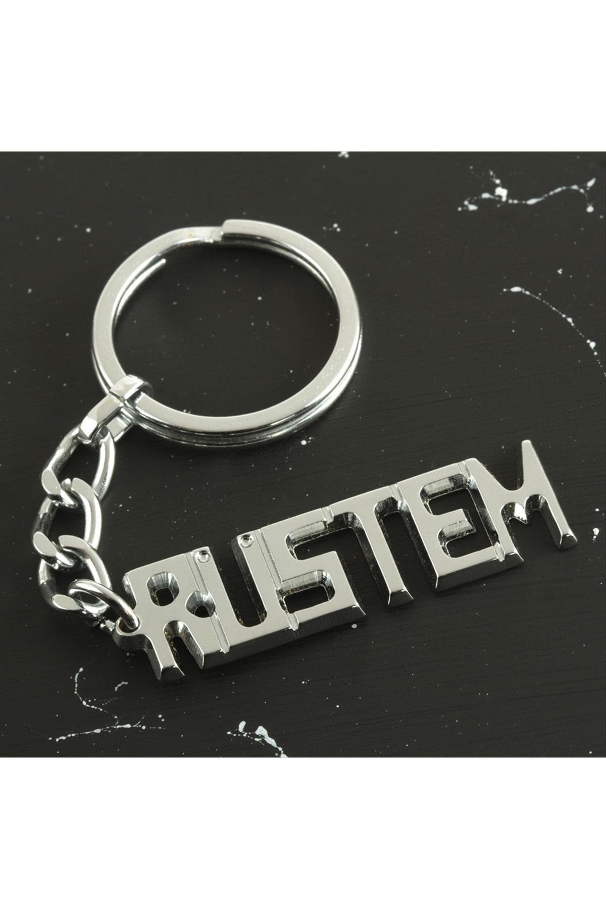 1612104749 Rüstem (230421) İsimli Anahtarlık-