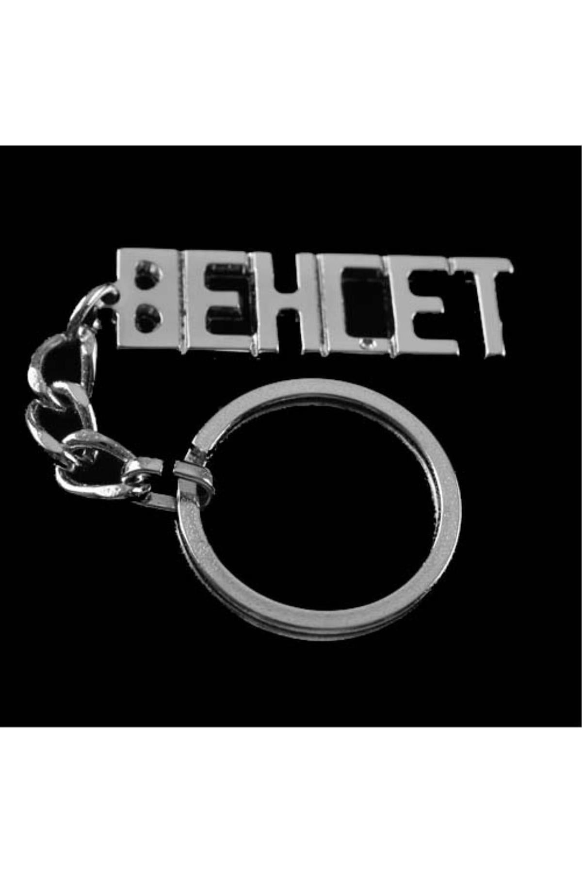 1612152749 Behçet (215221) İsimli Anahtarlık-