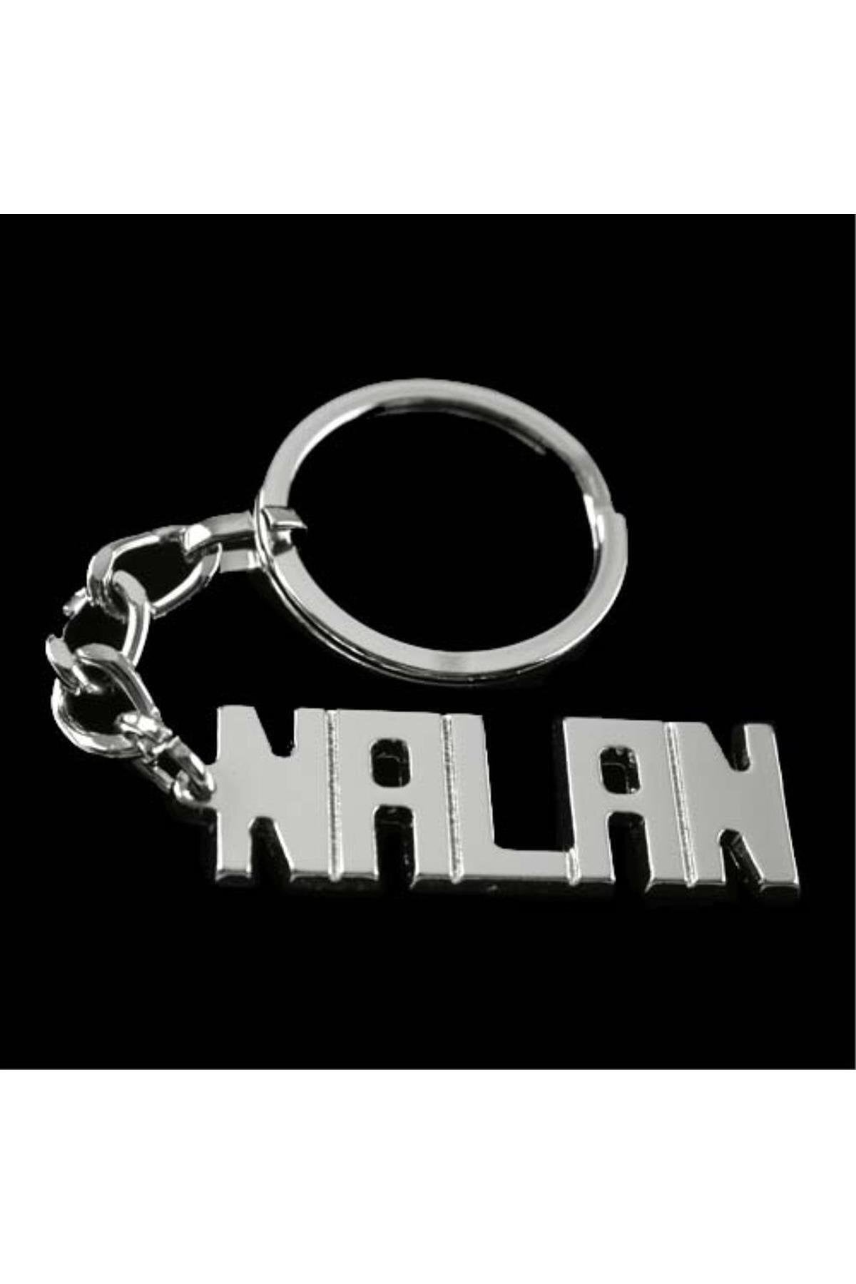 1612524749 Nalan (212425) İsimli Anahtarlık-