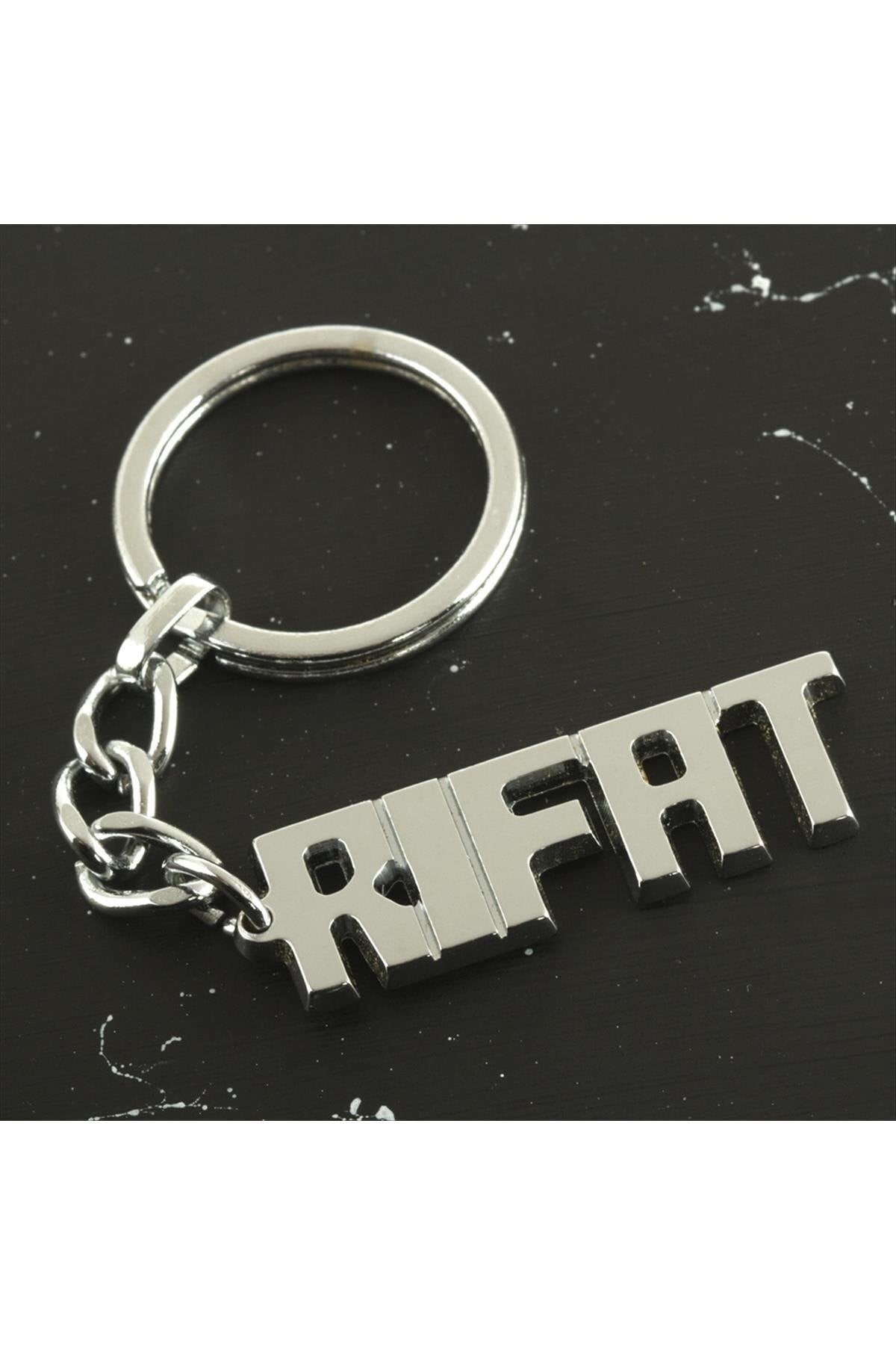 1613434749 Rıfat (233434) İsimli Anahtarlık-