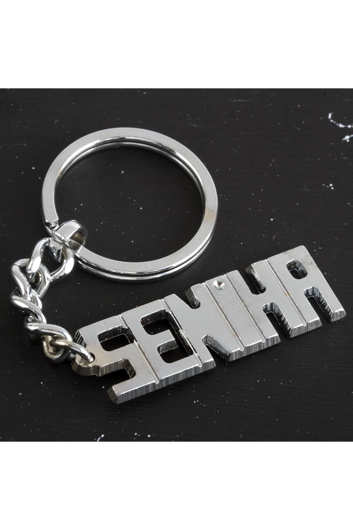 1613454749 Seniha (225434) İsimli Anahtarlık-