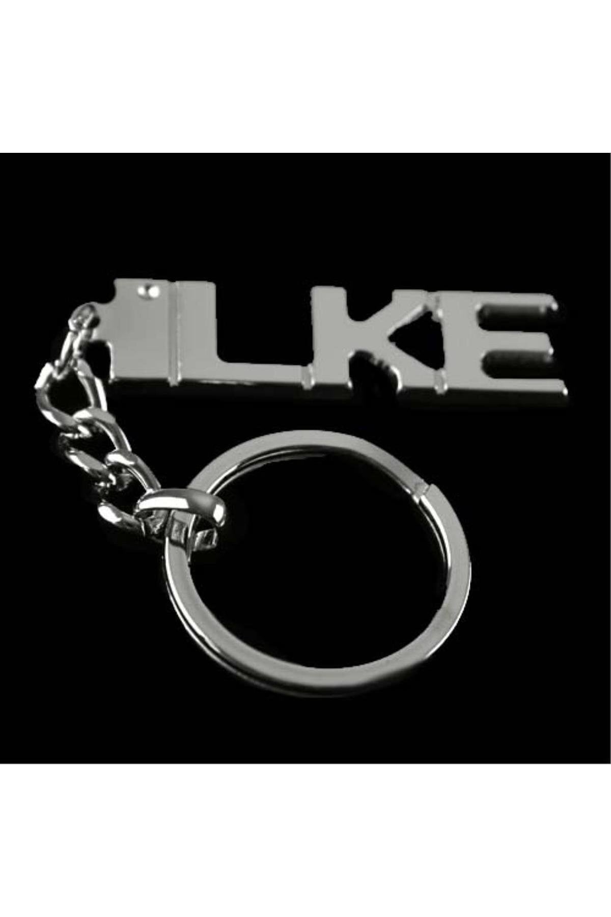 1613738749 İlke (213837) İsimli Anahtarlık-