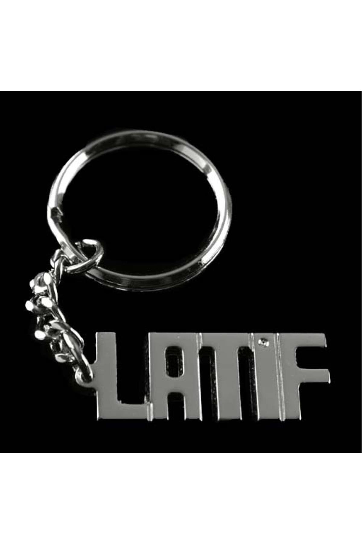 1614159749 Latif (225941) İsimli Anahtarlık-