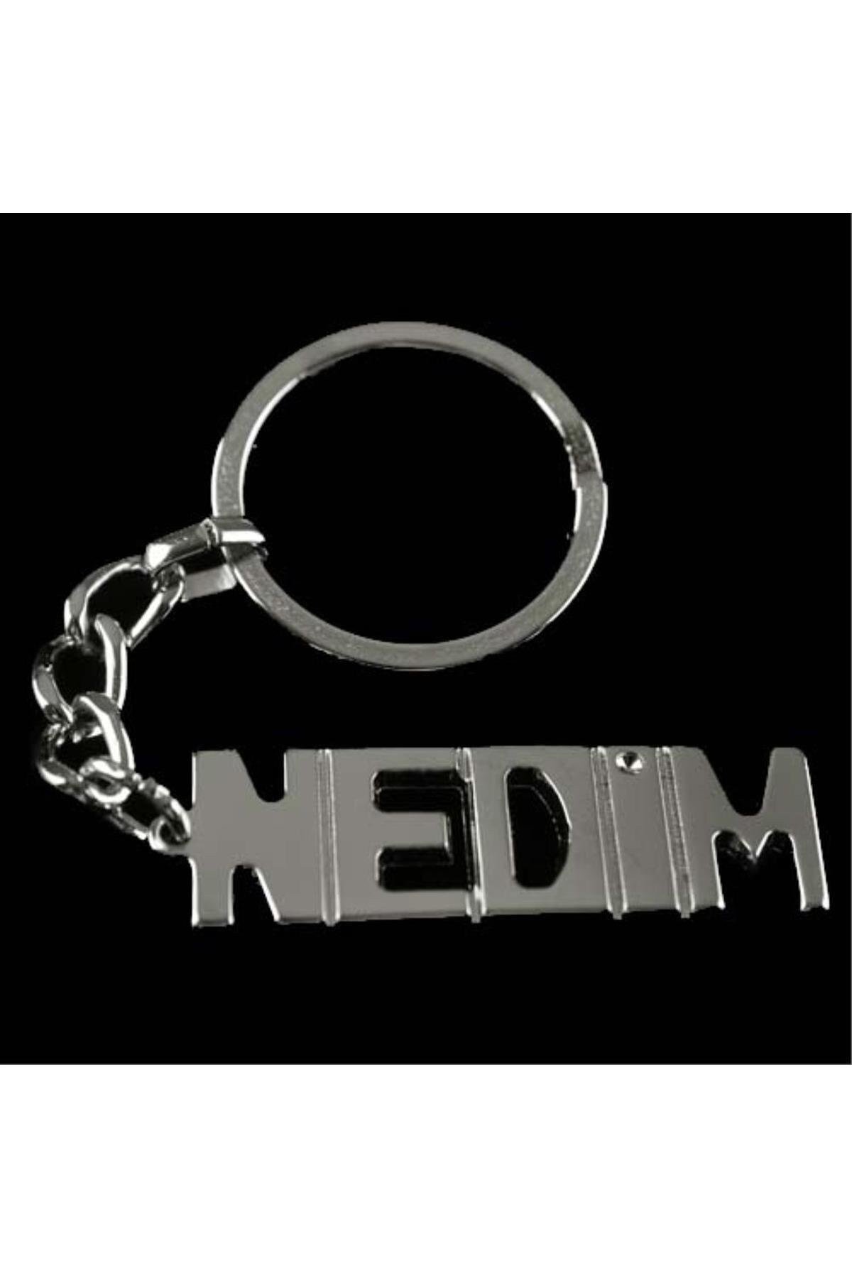 1614304749 Nedim (230443) İsimli Anahtarlık-
