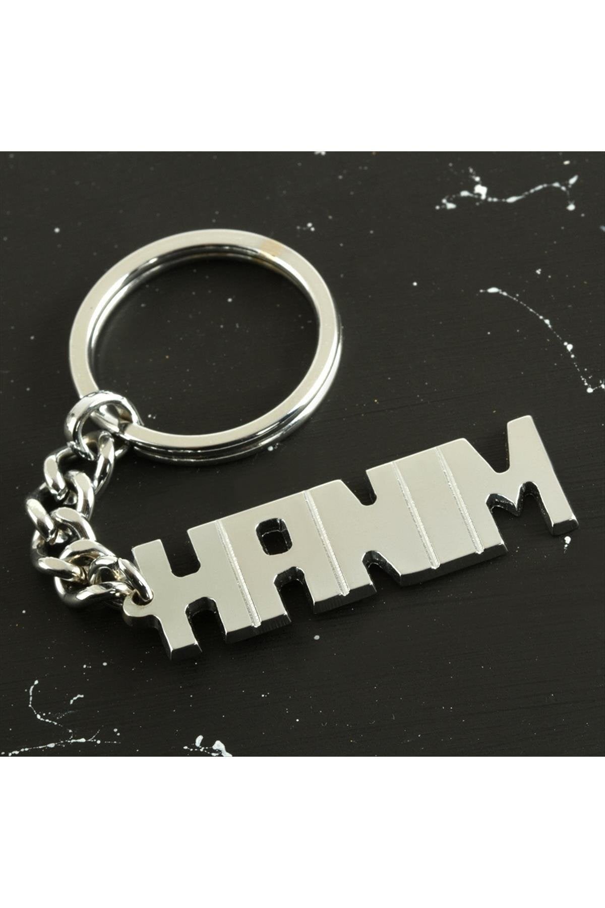 1614438749 Hanım (213844) İsimli Anahtarlık-