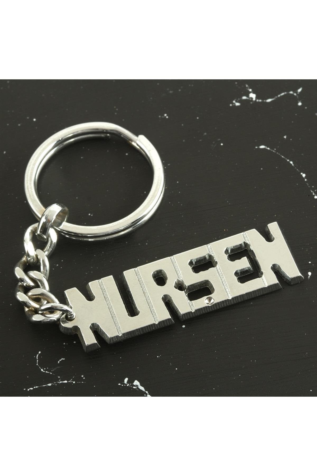 1614838749 Nurşen (213848) İsimli Anahtarlık-