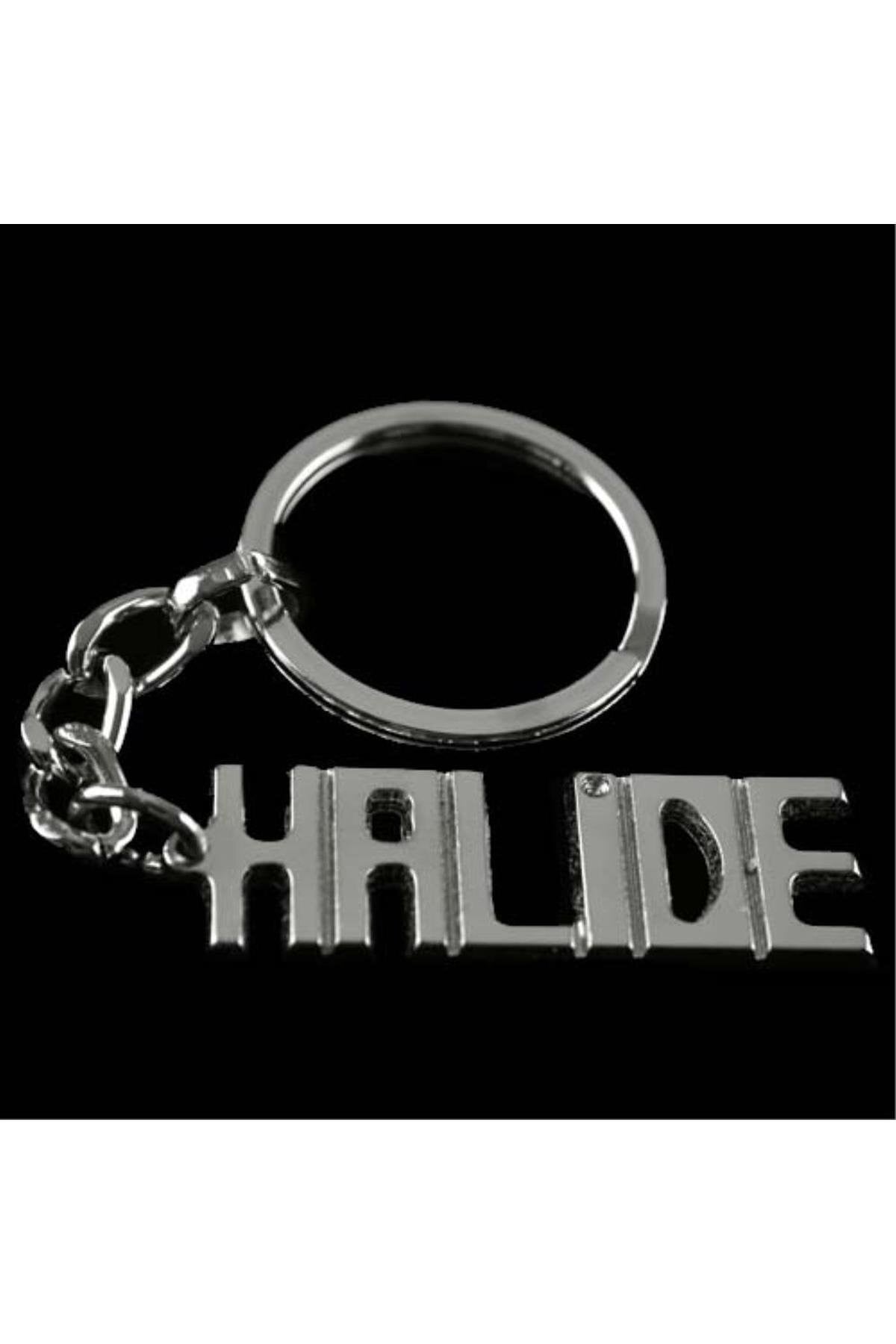 1614938749 Halide (213849) İsimli Anahtarlık-