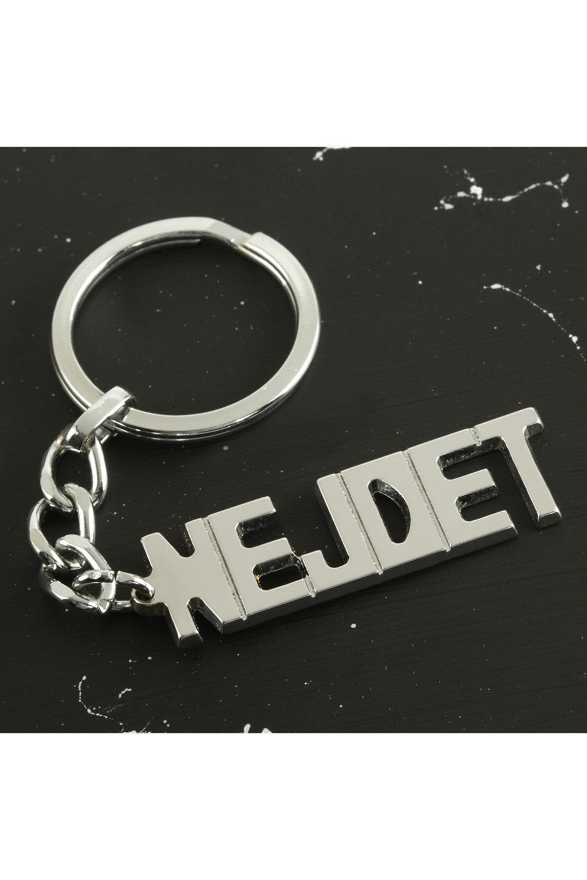 1615104749 Nejdet (230451) İsimli Anahtarlık-