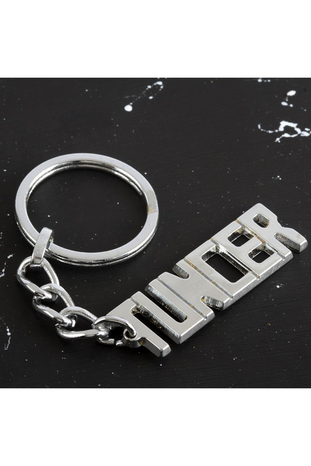 1615808749 Tuncer (230858) İsimli Anahtarlık-