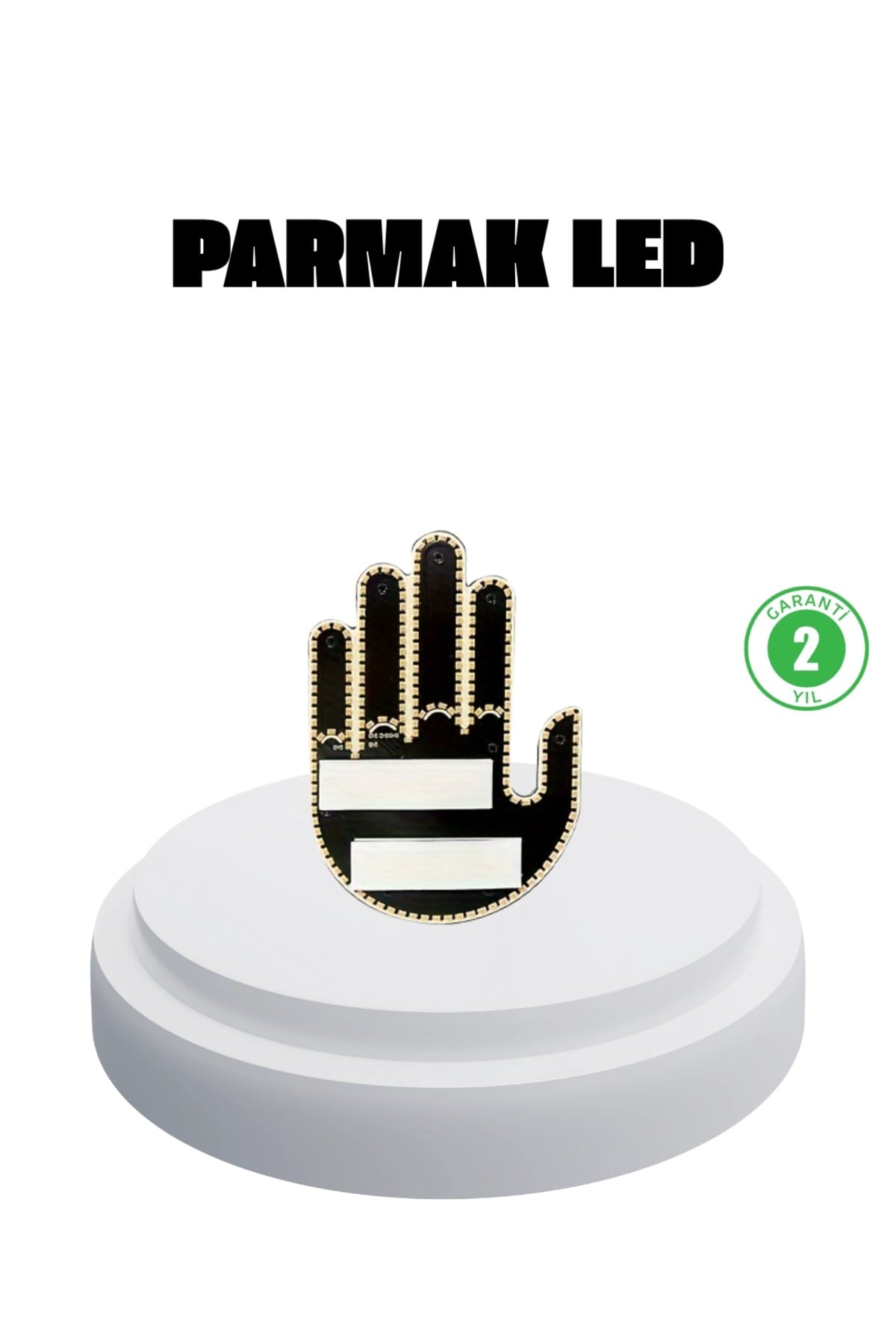 176 LED Amber Renkli El Hareketiyle Kontrol Edilen Motosiklet Dönüş Sinyali