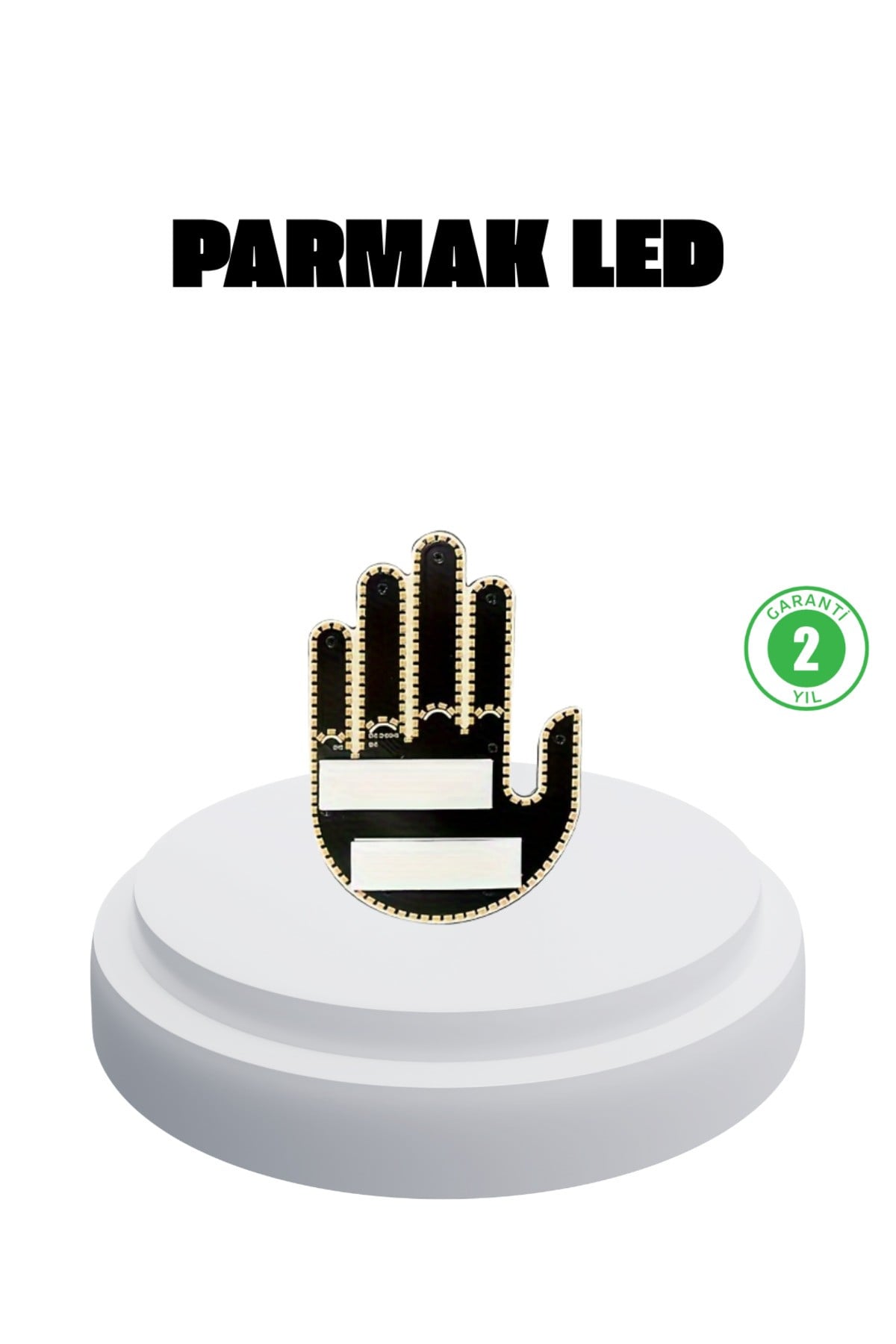 176 LED Amber Renkli El Hareketiyle Kontrol Edilen Motosiklet Dönüş Sinyali
