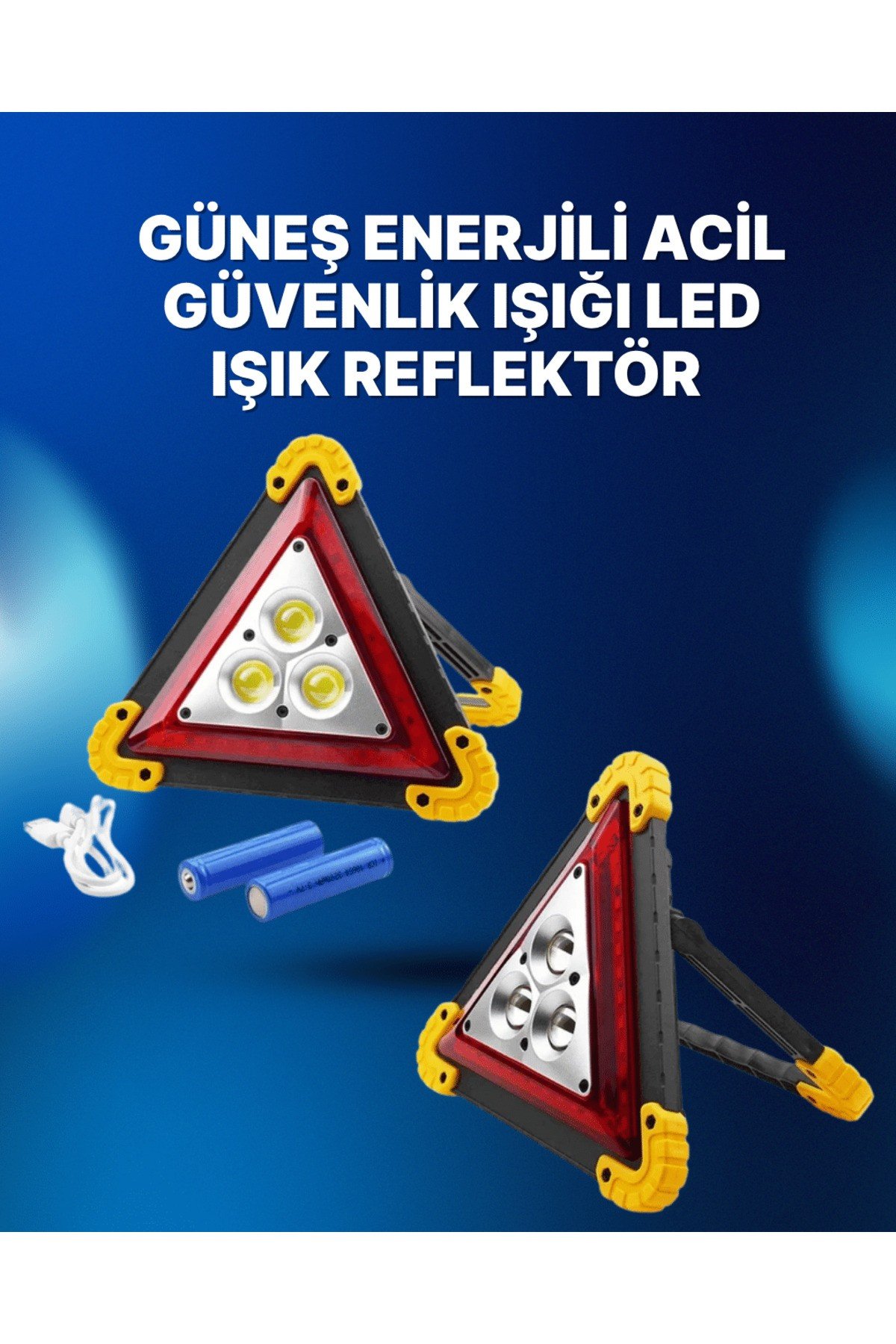 180° Döndürülebilir Asma Aparatlı Park ve İkaz Lambası