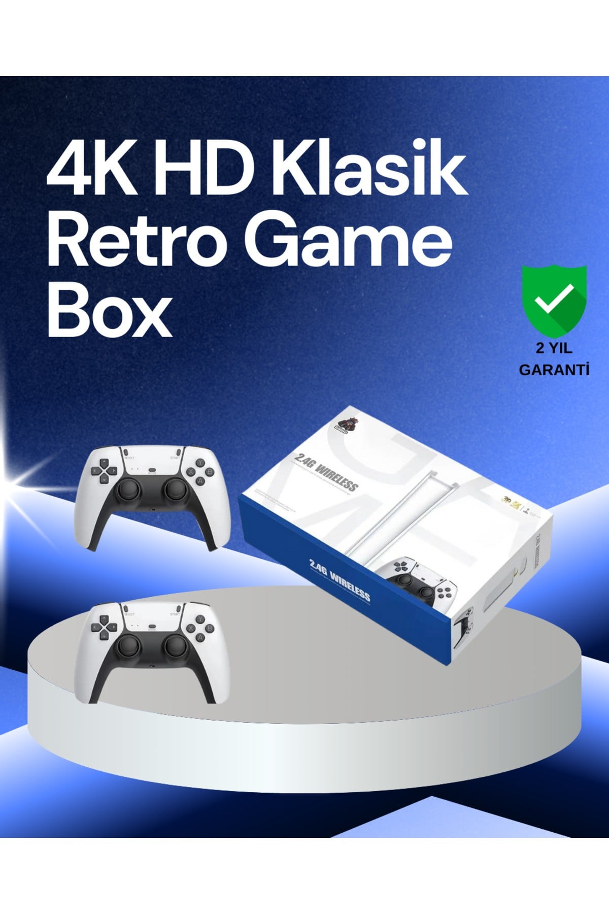 20000 Oyunlu Retro TV Oyun Konsolu 64GB SD Kartlı Model