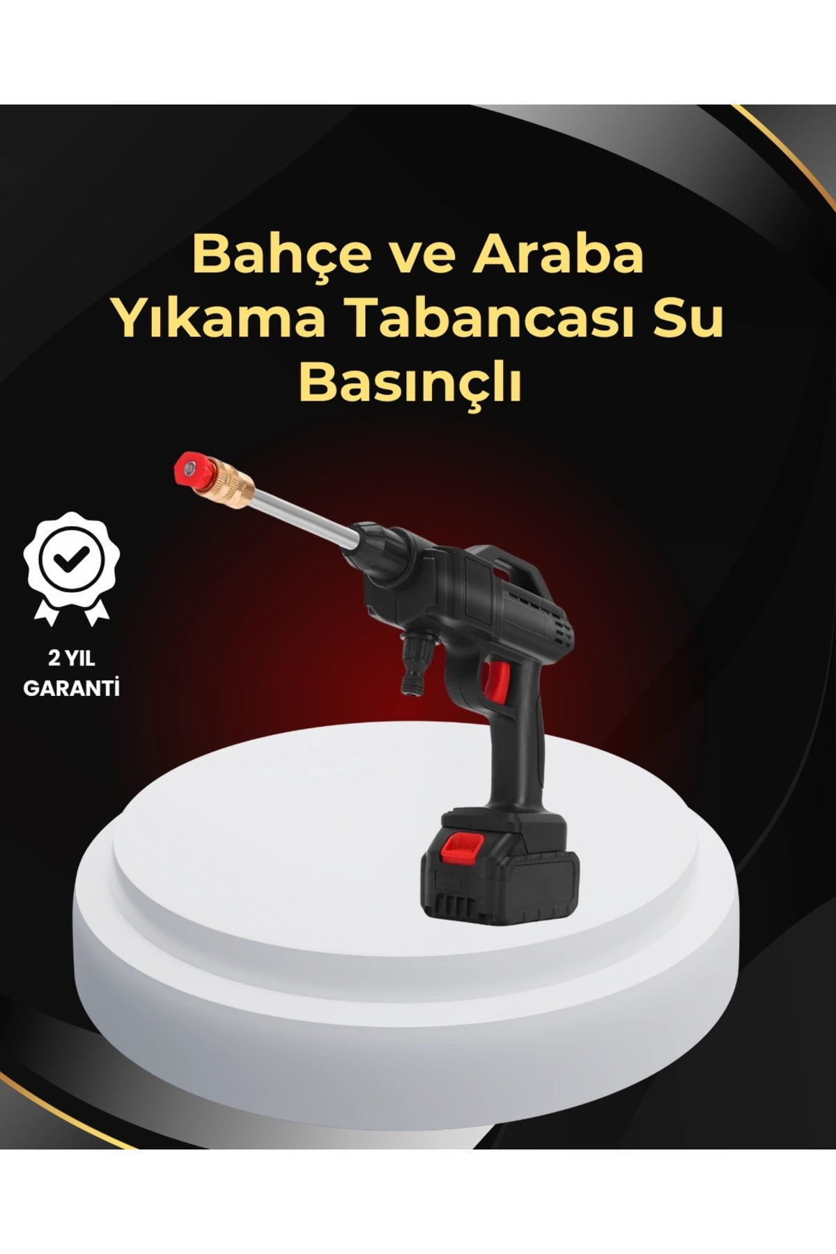 2025 A Kalite 48V Şarjlı Yüksek Basınçlı Su Tabancası Orijinal Seri