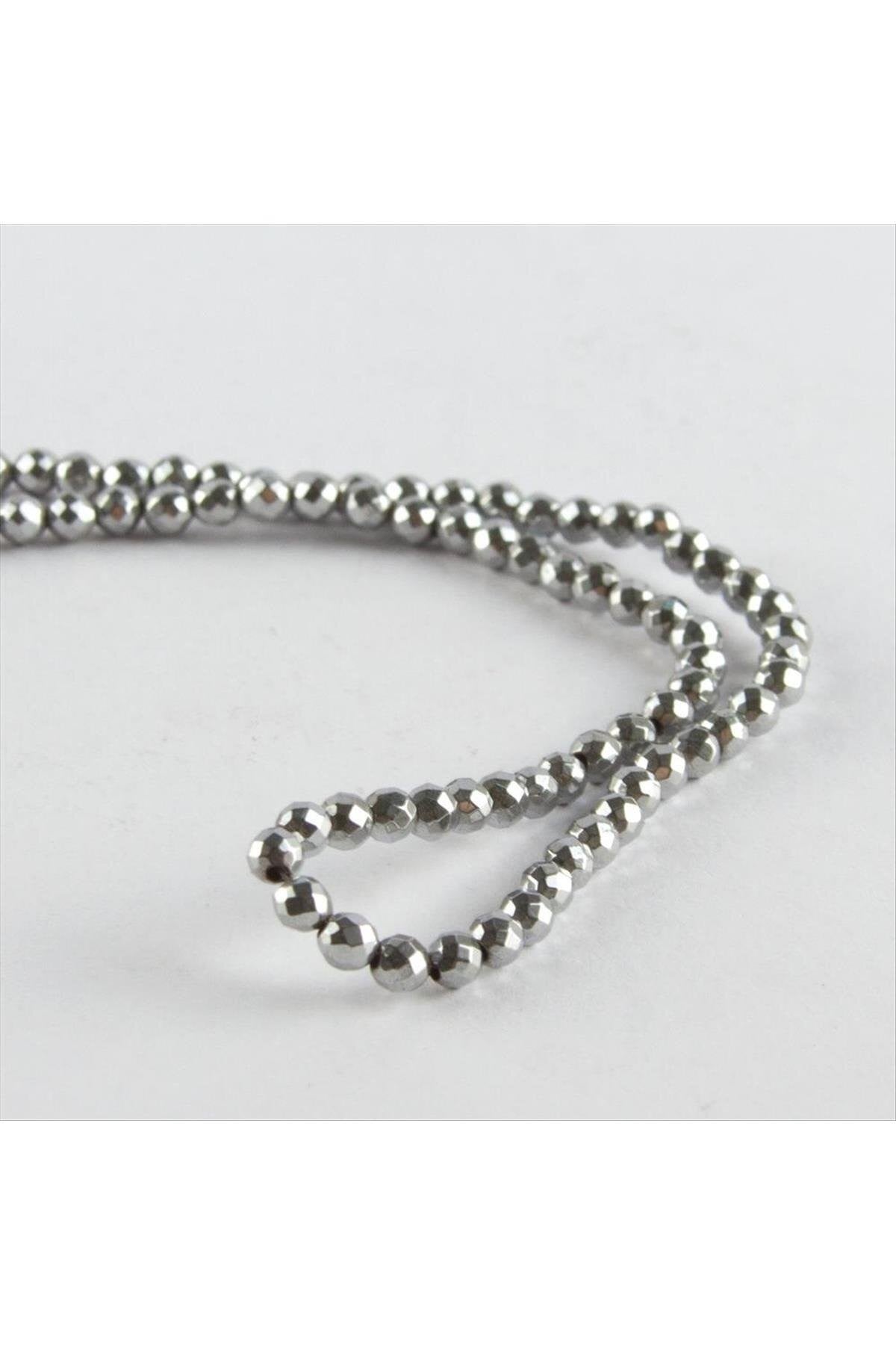 3 mm Fasetli Hematit Taşı