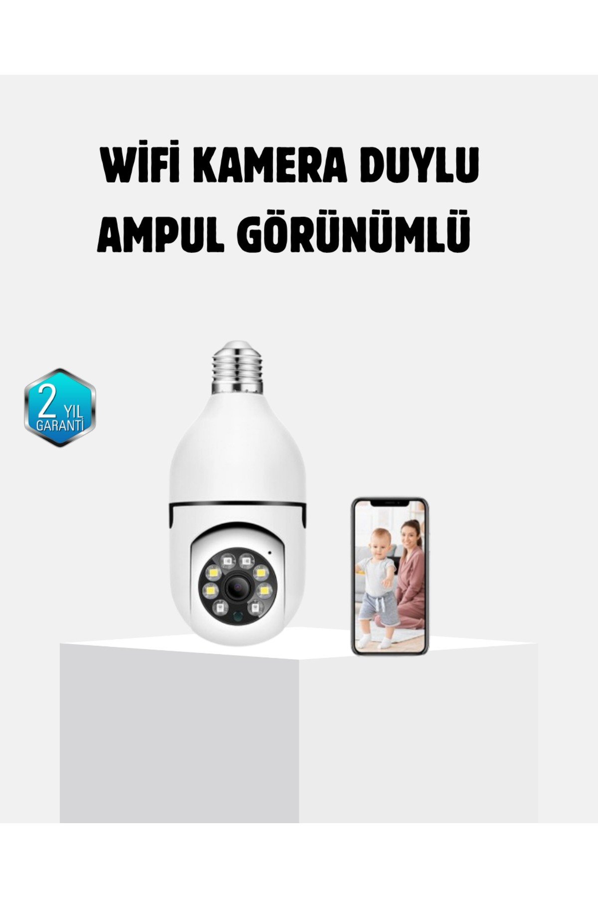 360 Derece Dönebilen Akıllı Duylu Kamera – PTZ, Uzaktan Kontrol, Hareket Algılama