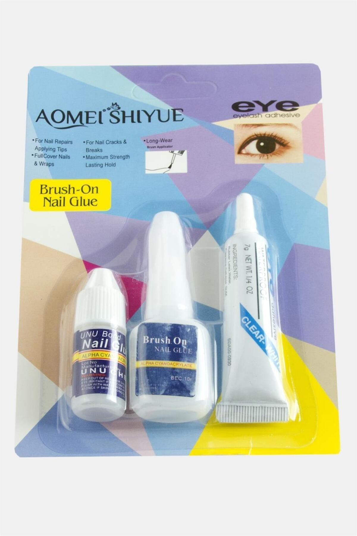 3'Lü Yapışkan Set