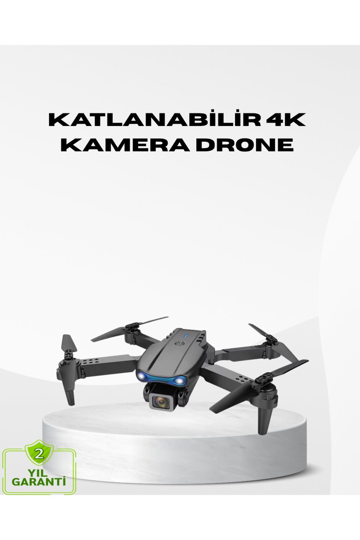 4K Katlanabilir Drone Uzaktan Kontrollü Wi-Fi Görüntü Aktarımlı