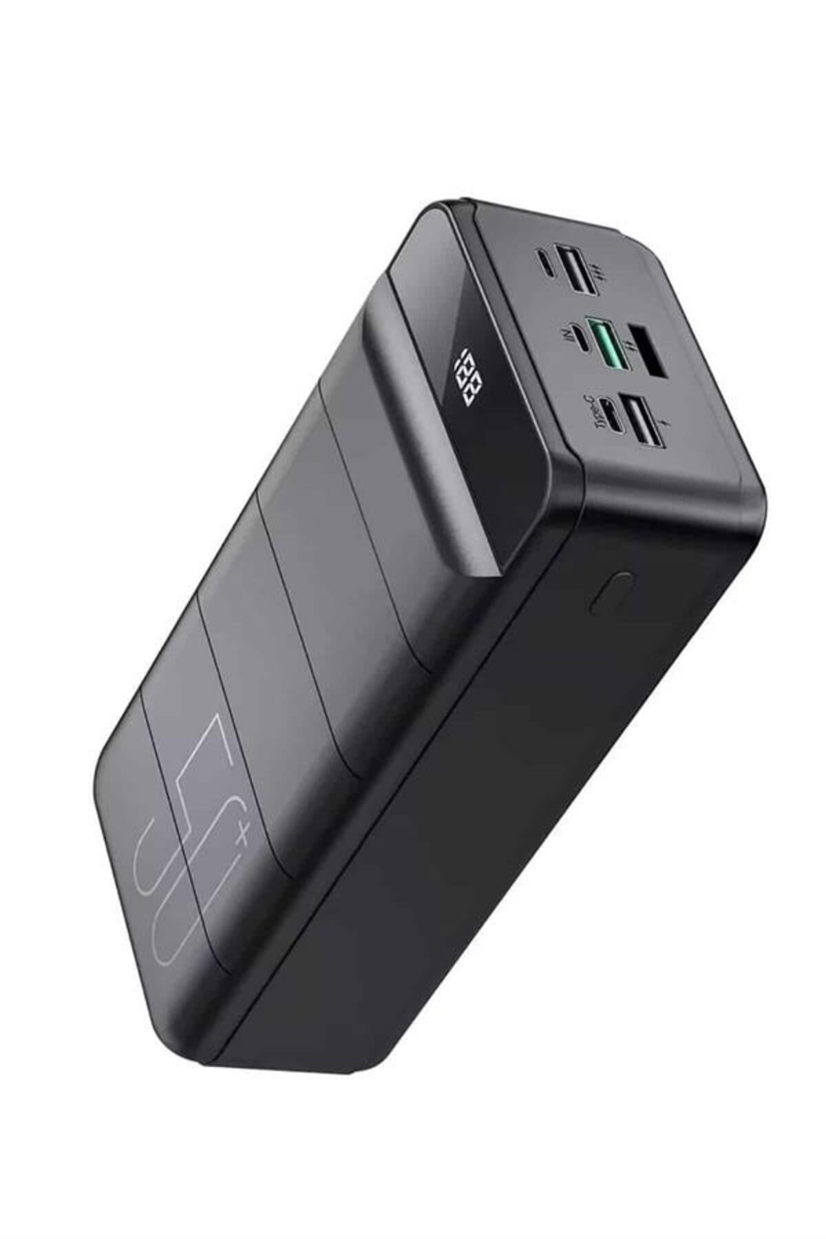 50.000 Mah Led Dijital Göstergeli Usb Çıkışı Powerbank