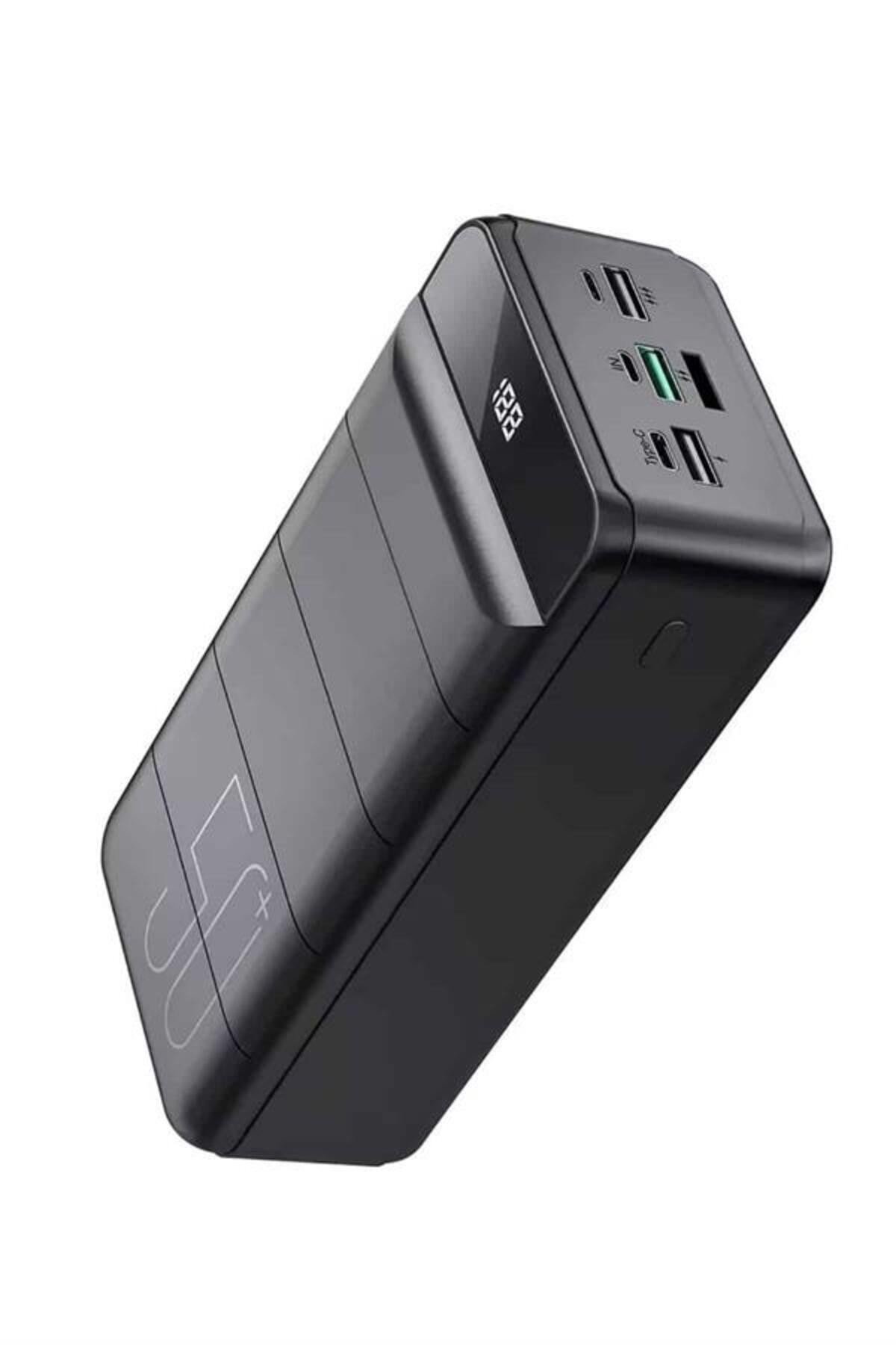 50.000 Mah Led Dijital Göstergeli USB Çıkışı Powerbank