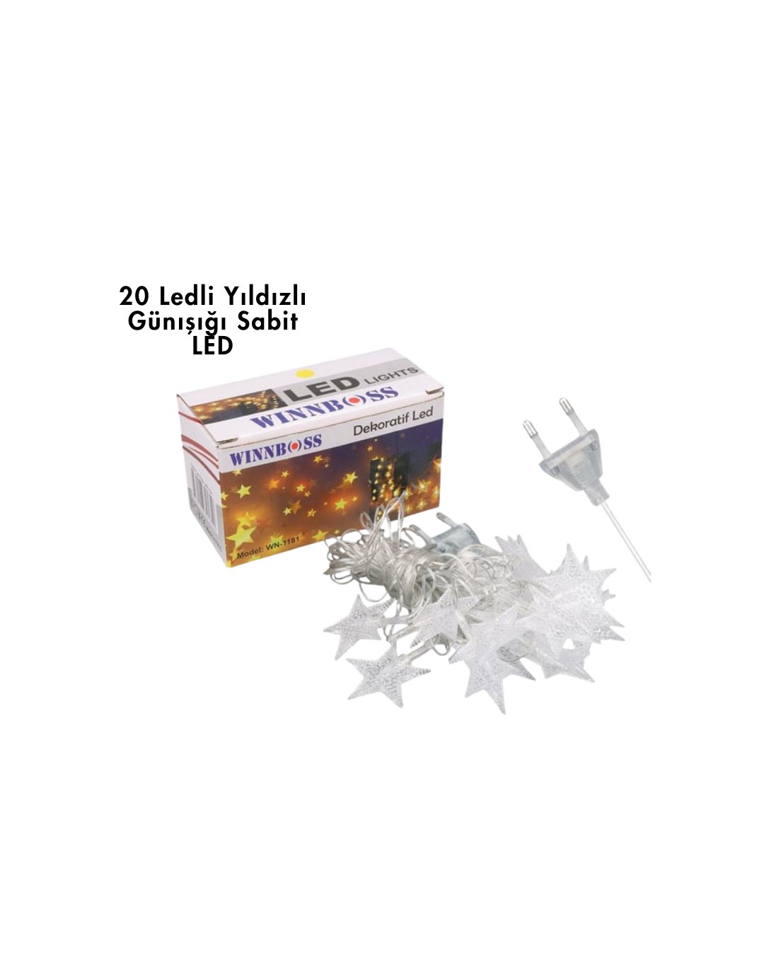 5M YILDIZ LED