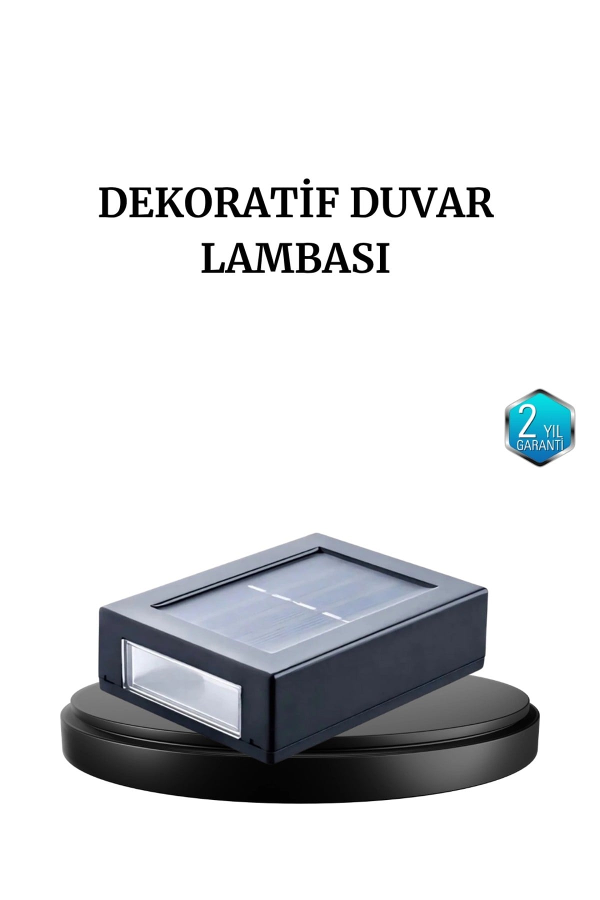 6 LED Güneş Enerjili Sensörlü Lamba – Akıllı Işık Sensörlü, Enerji Tasarruflu Bahçe Aydınlatma