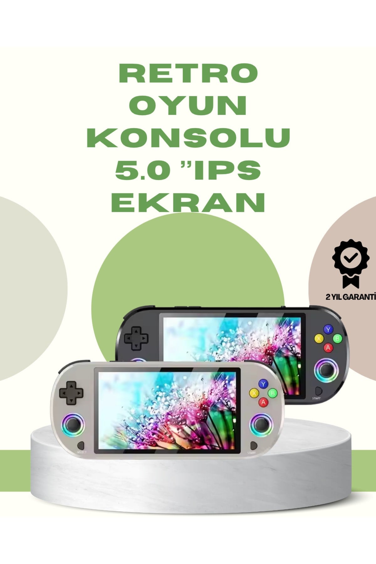 6 Saat Kullanımlı Kablosuz Oyun Konsolu