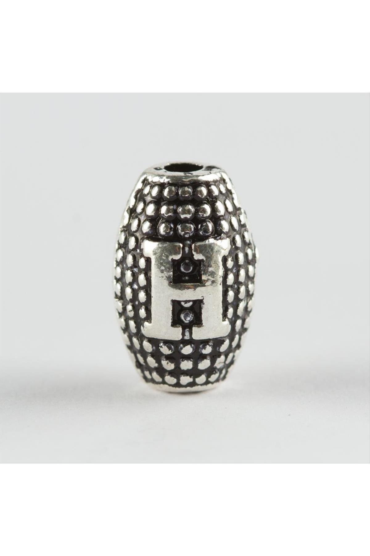 8 mm Arpa Kesim Metal Harf ( metal tesbih harfi )
