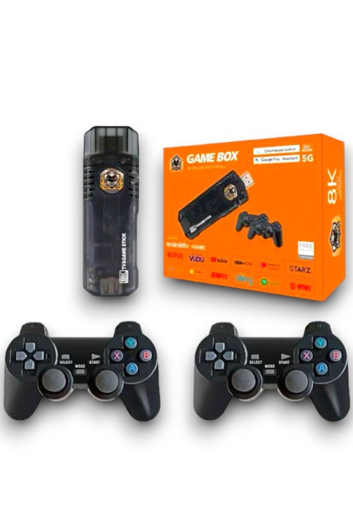 8k game TV stick