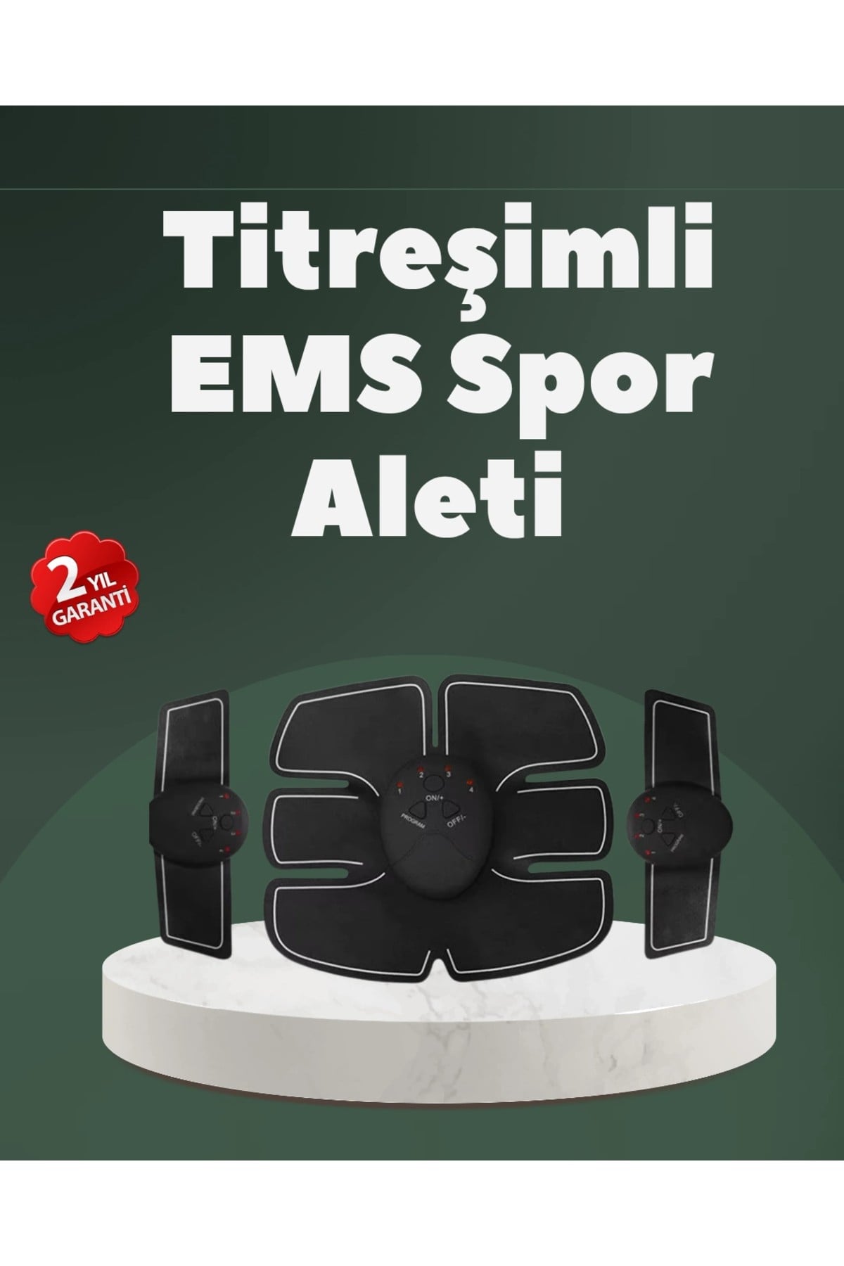 A Kalite Orijinal EMS Spor Aleti Titreşimli 2025 Seri Kas Geliştirme Cihazı