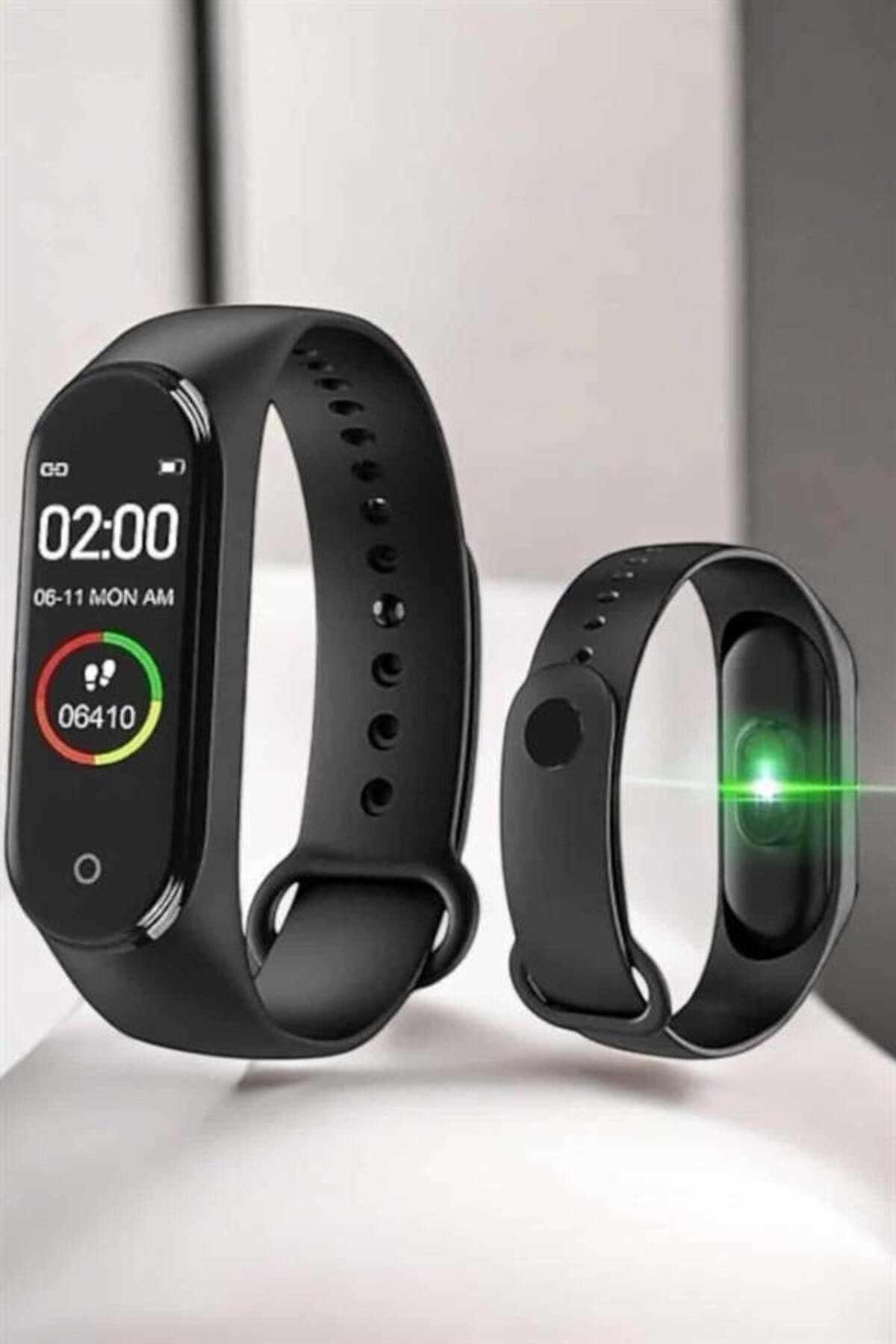 Akıllı Bileklik Fitness ve Sağlık İçin Akıllı Bileklik Adım Sayar, Kalp Atışı, Uyku İzl