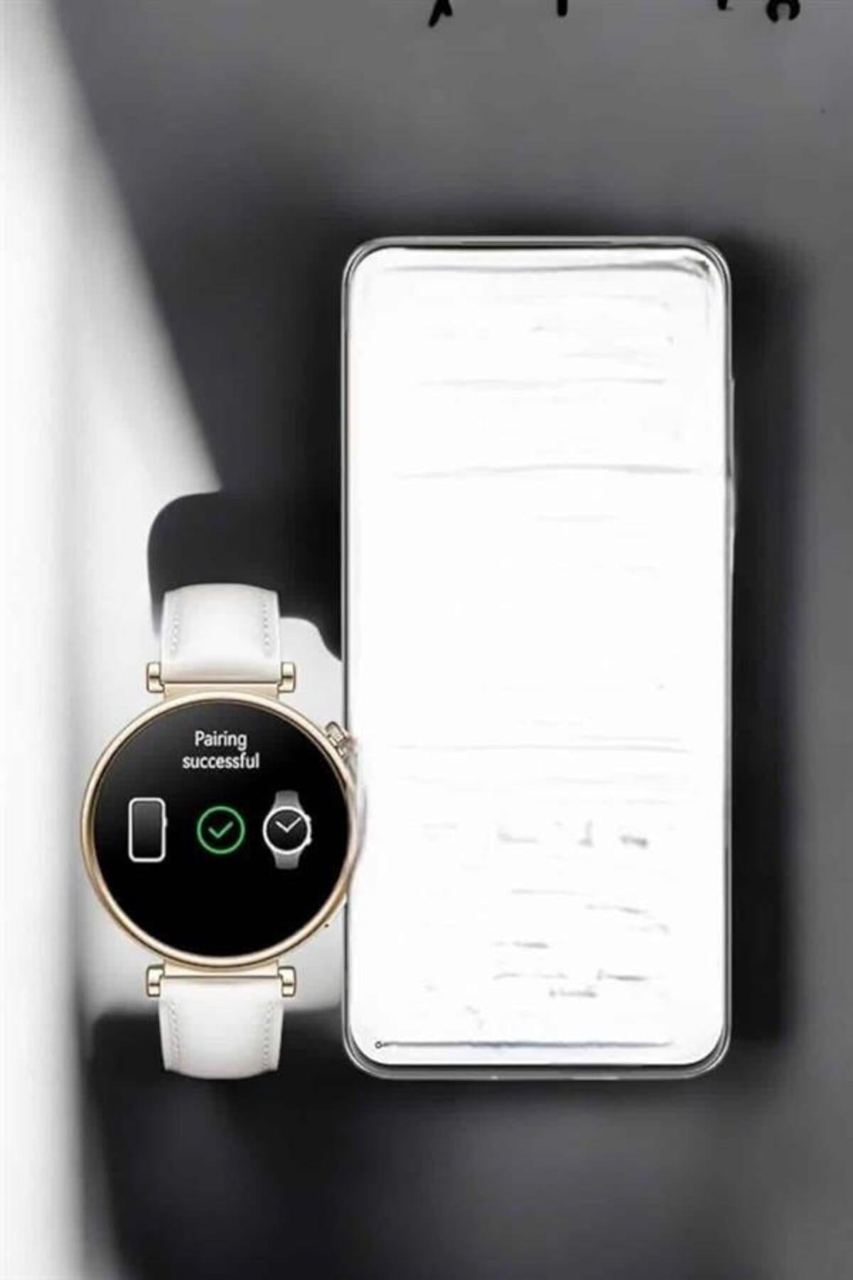 Akıllı Saat Kadınlara Özel Arama Cevaplayan Bluetooth Bağlantılı