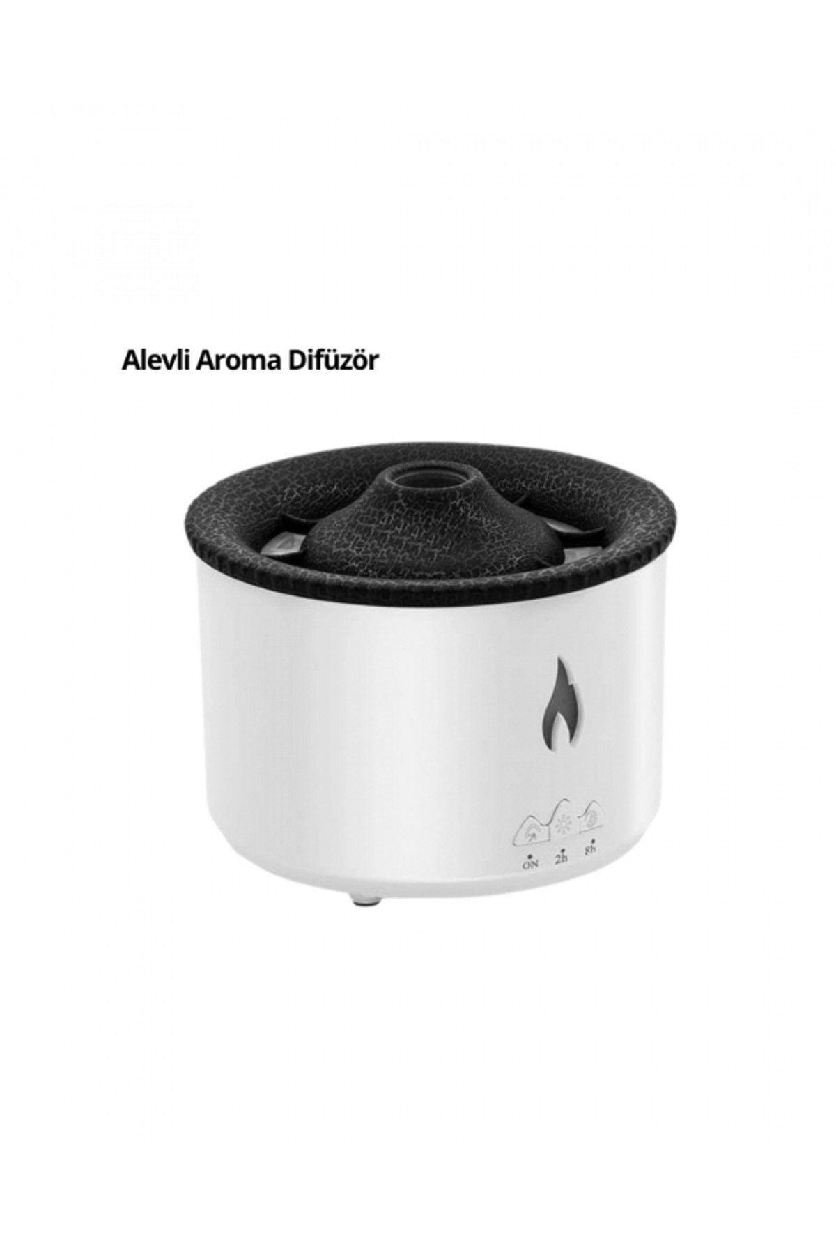 Alevli Aromaterapi Difüzörü
