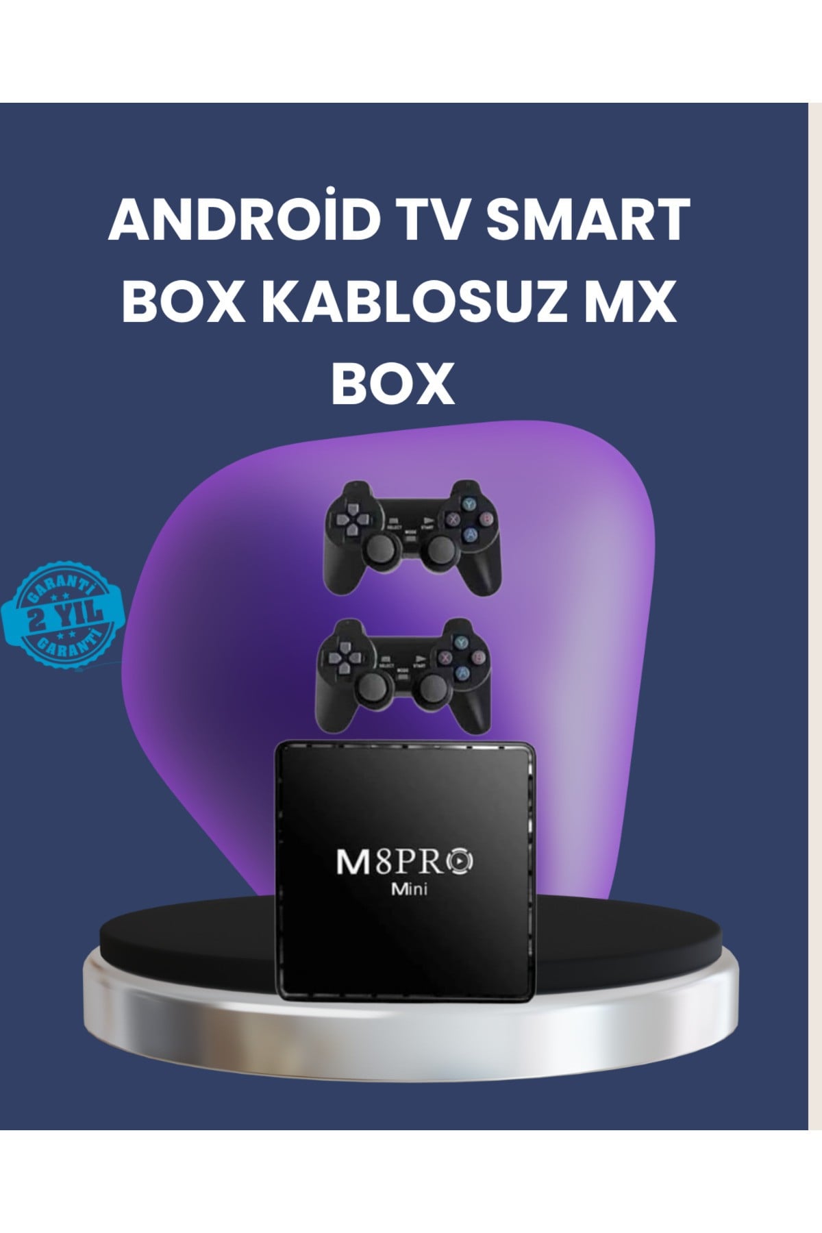 Android TV Box 10K Ultra HD Medya Oynatıcı ve Oyun Cihazı