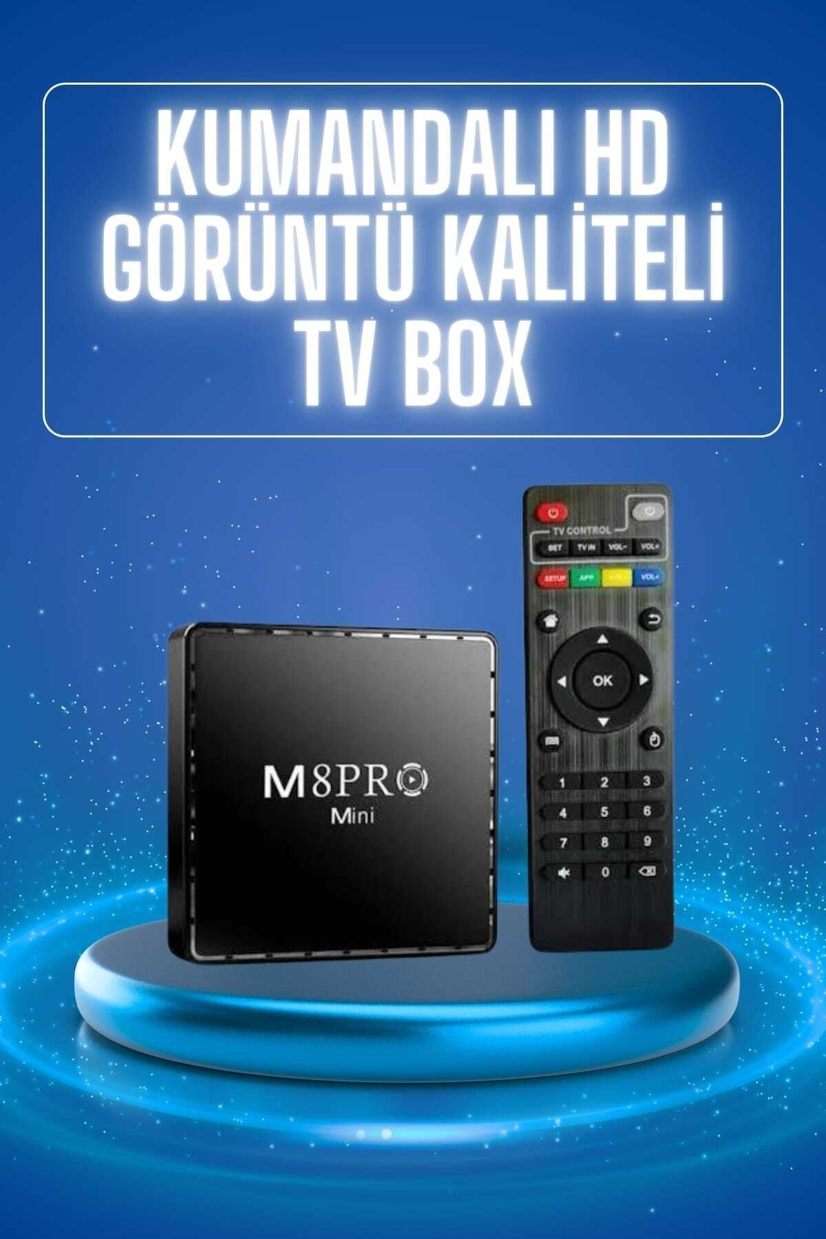 Android Tv Smart Box Kablosuz MX Box Android Tv Smart Box