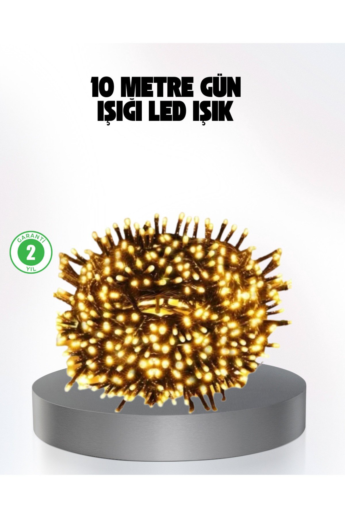Animasyonlu LED Işıklı 10 Metre Uzaktan Kumandalı Dekoratif Işık