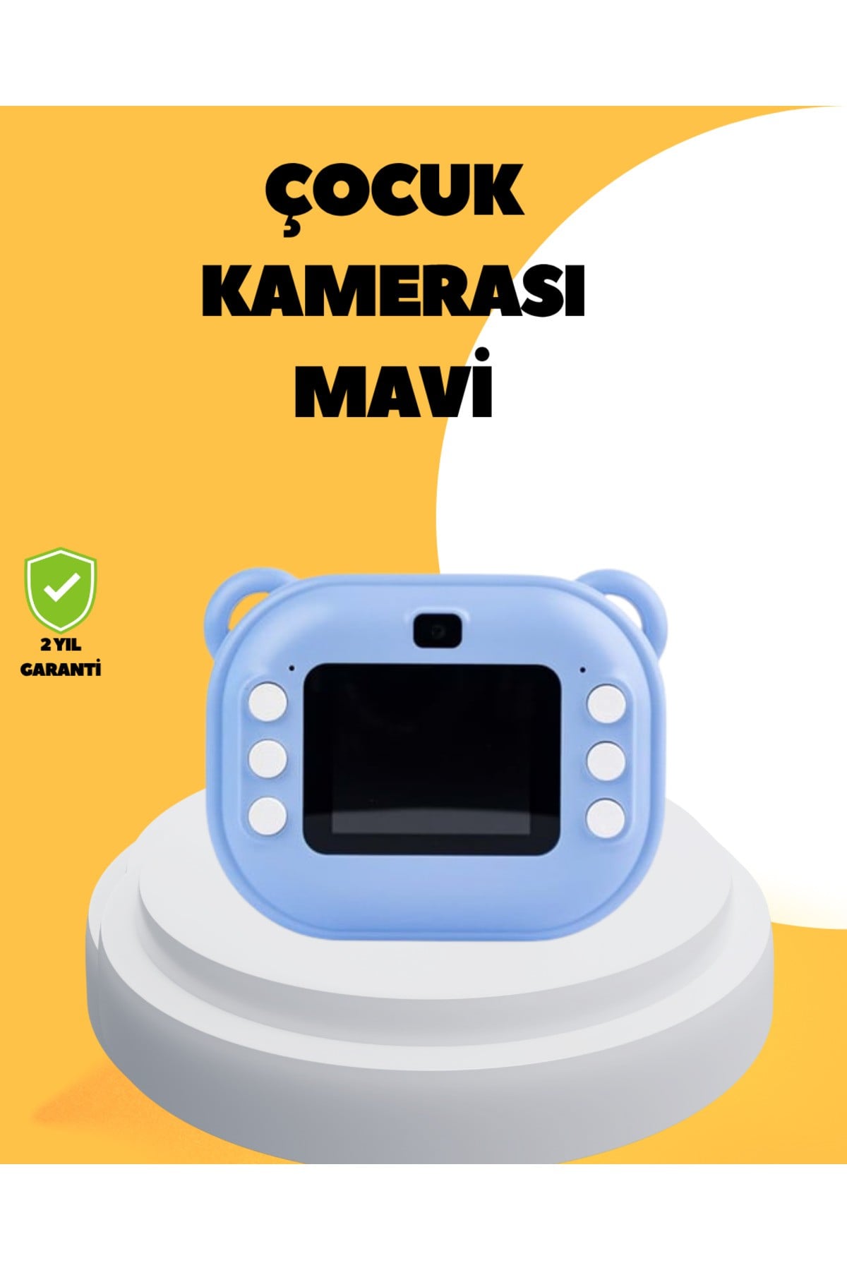 Anında Baskı Özellikli Şipşak Kamera – 24MP HD Çift Lensli, 32GB Hafızalı