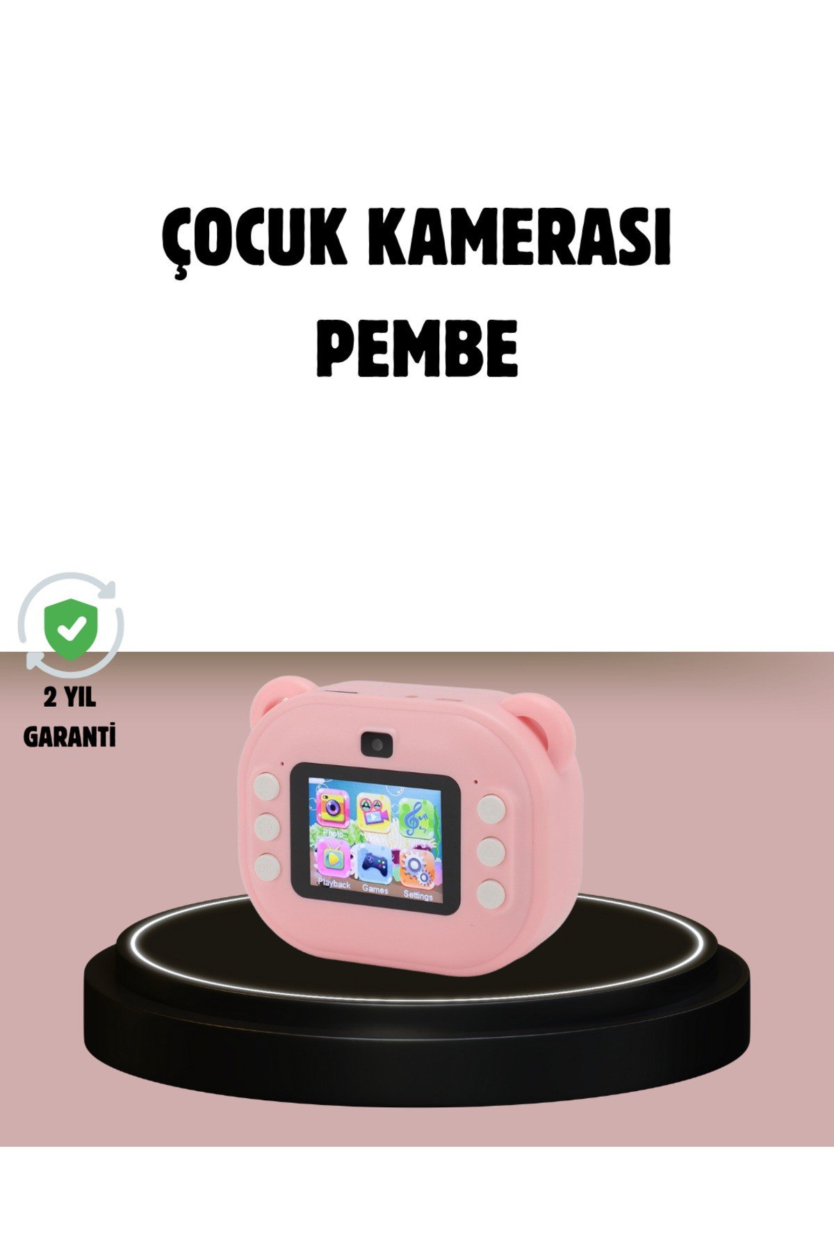 Anında Baskı Özellikli Şipşak Kamera 24MP HD Çift Lensli ve 32GB Hafızalı