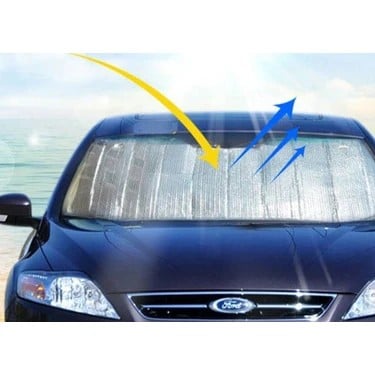 Araç Ön Cam Güneşlik Isı Yalıtımlı Katlanabilir Model Renault Megane Honda Civic Opel Astra